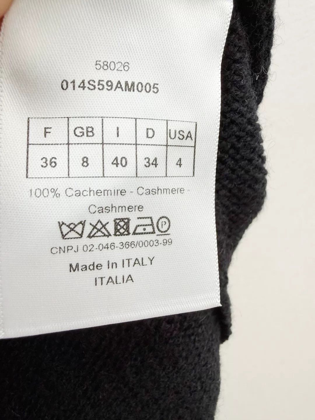Dior Dior Bee Embroidery Knit Sweater Size XS / US 0-2 / IT 36-38 - 6 Thumbnail
