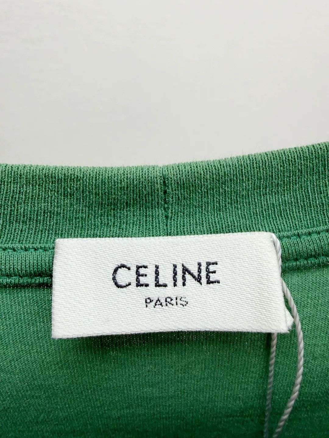 Celine Celine Classic Letter Print Short Sleeve Size US S / EU 44-46 / 1 - 3 Thumbnail