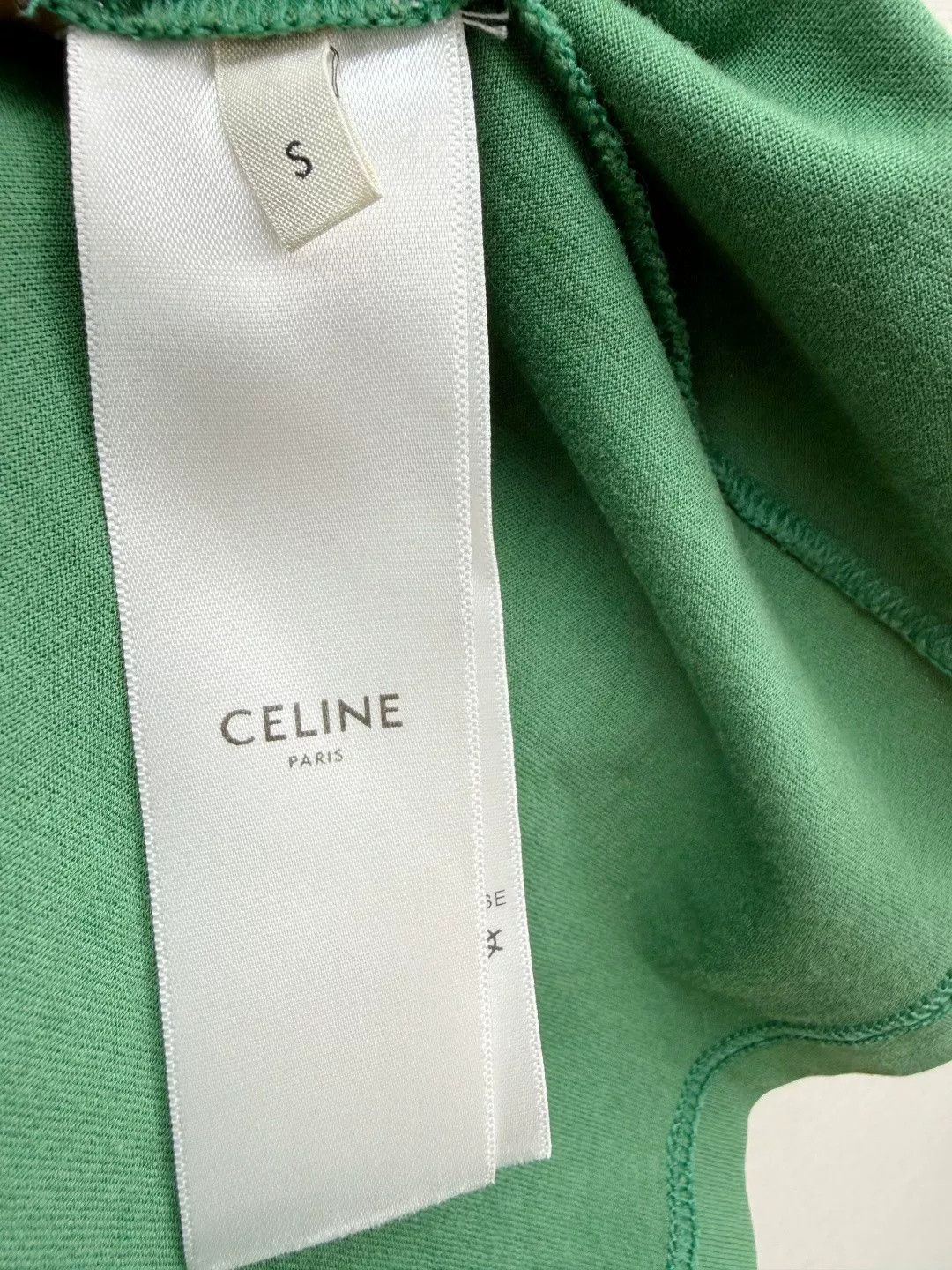 Celine Celine Classic Letter Print Short Sleeve Size US S / EU 44-46 / 1 - 5 Thumbnail