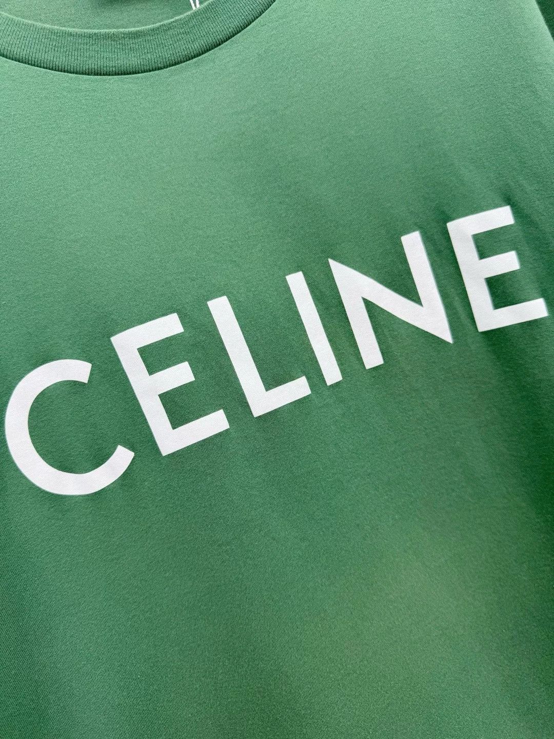 Celine Celine Classic Letter Print Short Sleeve Size US S / EU 44-46 / 1 - 2 Thumbnail