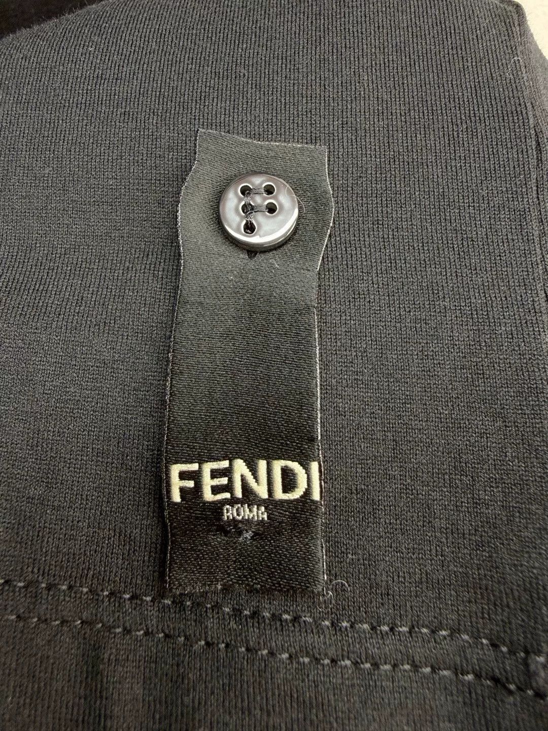 Fendi Fendi Men's Short-Sleeve T-Shirt Size US XXL / EU 58 / 5 - 4 Thumbnail