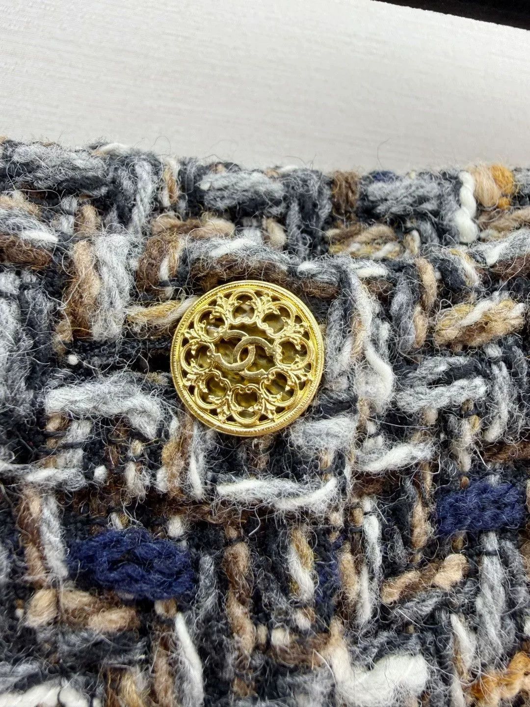 Chanel Chanel Wool Woven Pants Size 36" / US 14 / IT 50 - 2 Thumbnail