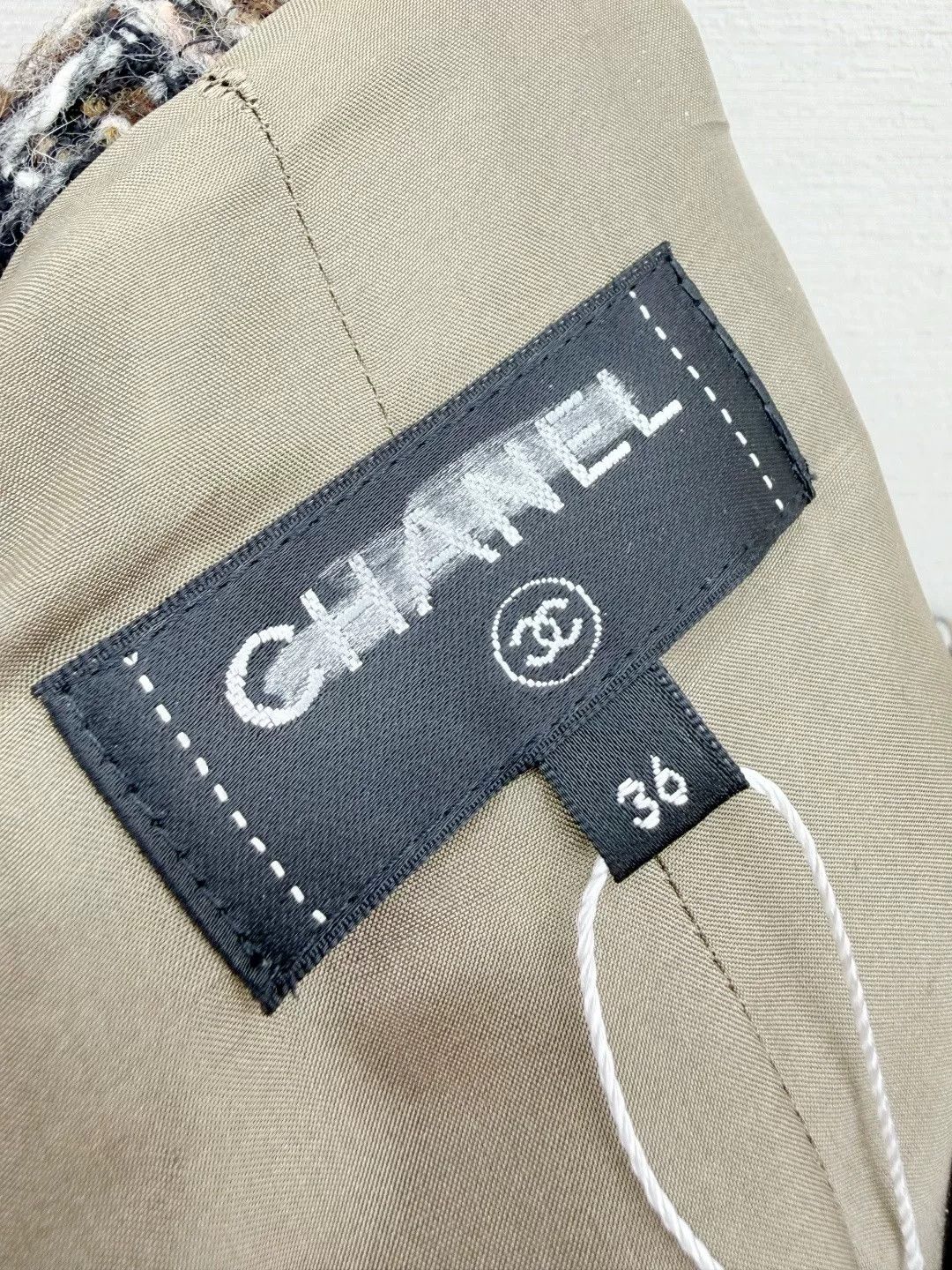 Chanel Chanel Wool Woven Pants Size 36" / US 14 / IT 50 - 5 Thumbnail