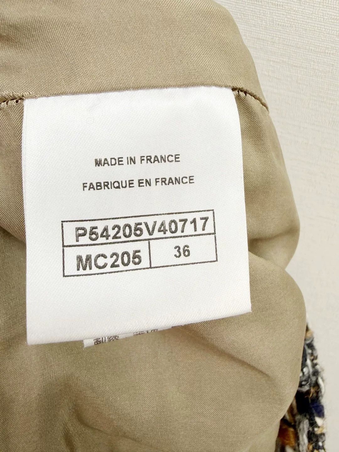 Chanel Chanel Wool Woven Pants Size 36" / US 14 / IT 50 - 6 Thumbnail