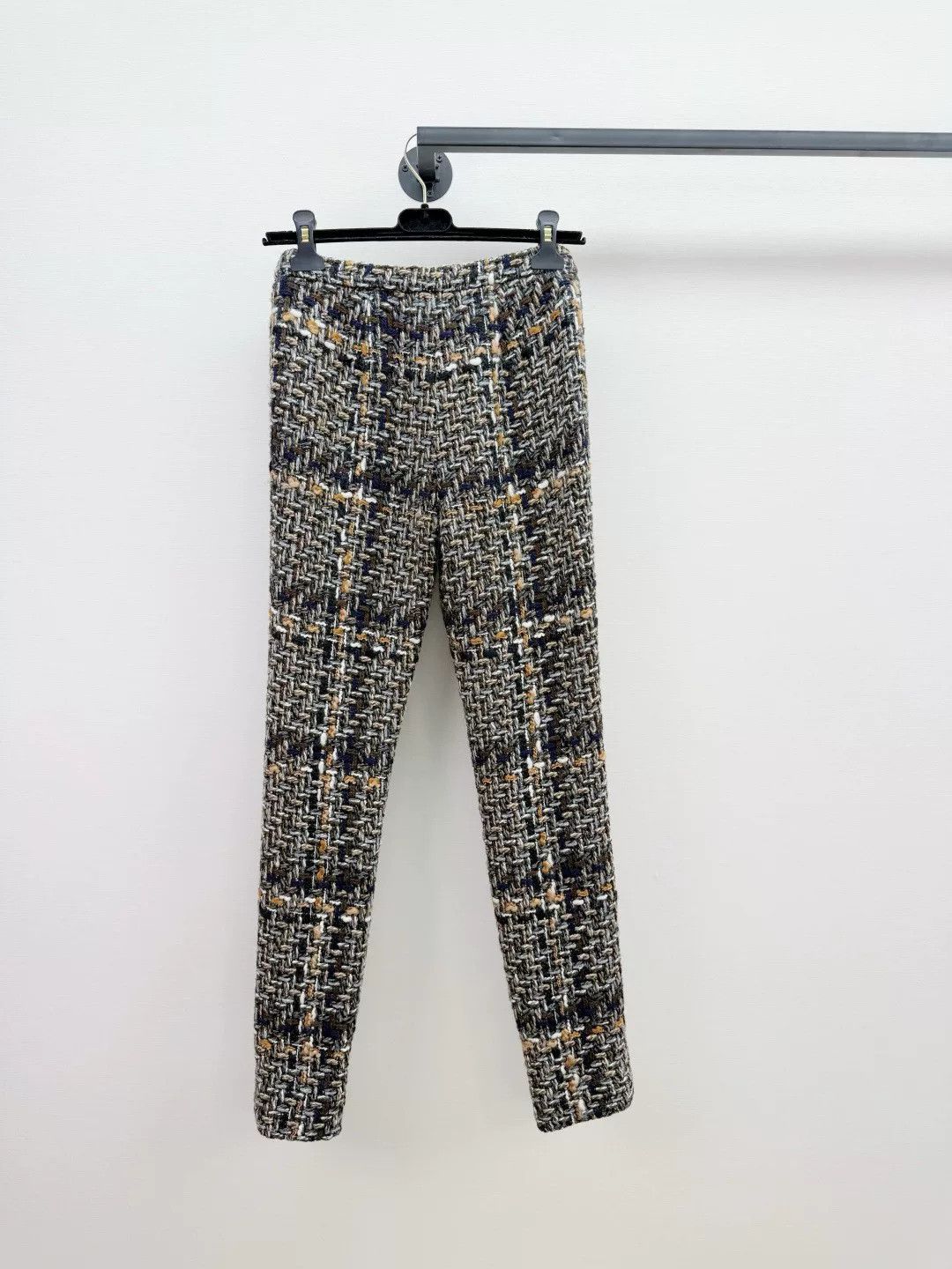 Chanel Chanel Wool Woven Pants Size 36" / US 14 / IT 50 - 4 Thumbnail
