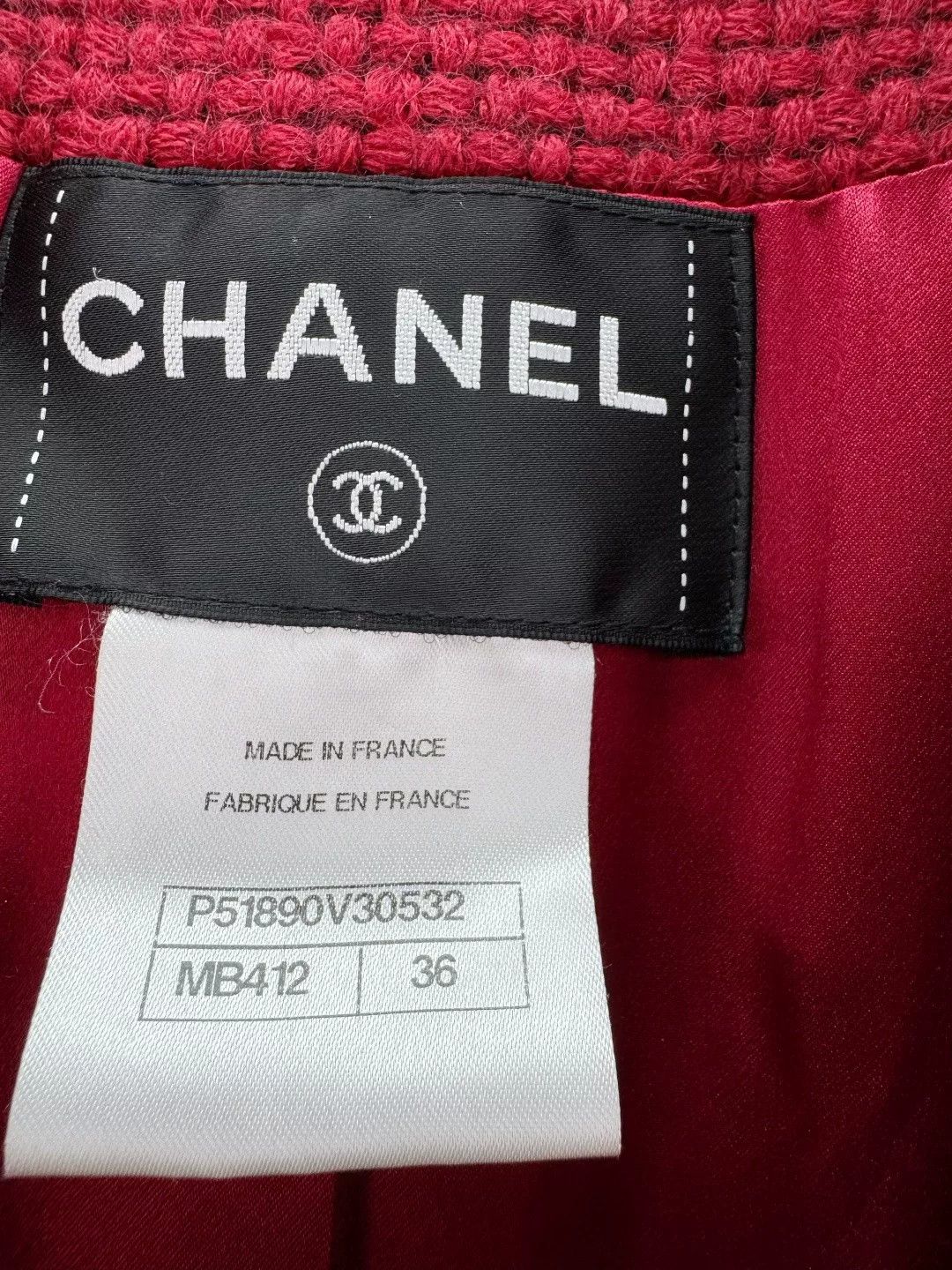 Chanel Chanel Salzburg Show Knit Coat Size XS / US 0-2 / IT 36-38 - 2 Thumbnail