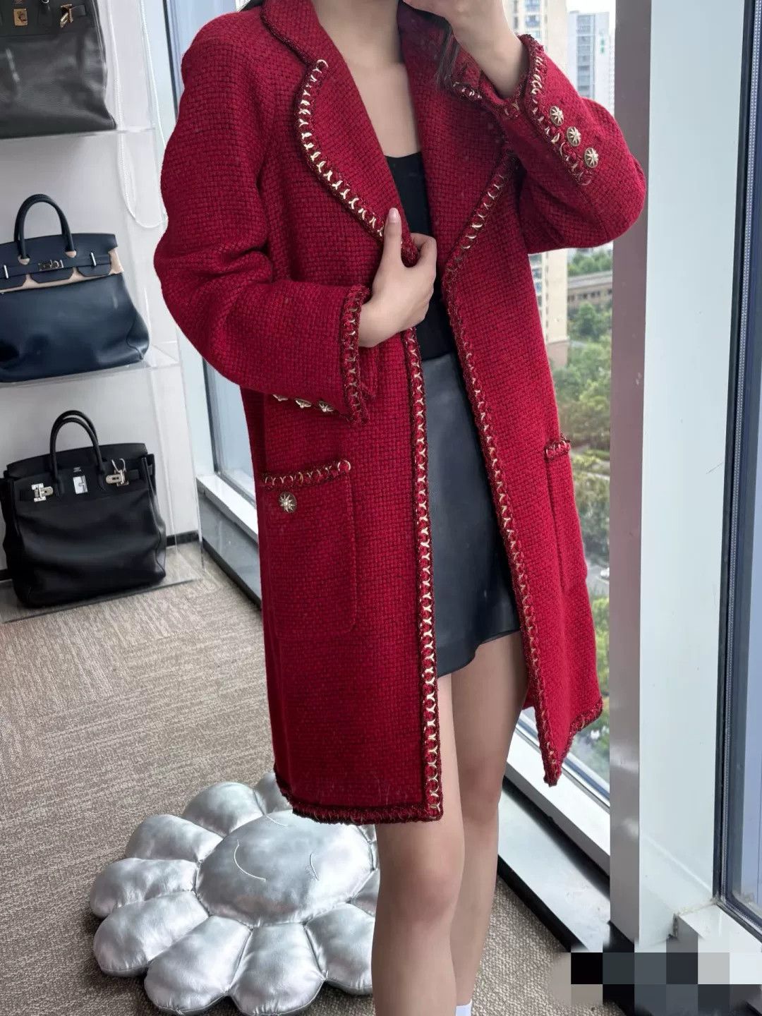 Chanel Chanel Salzburg Show Knit Coat Size XS / US 0-2 / IT 36-38 - 7 Thumbnail