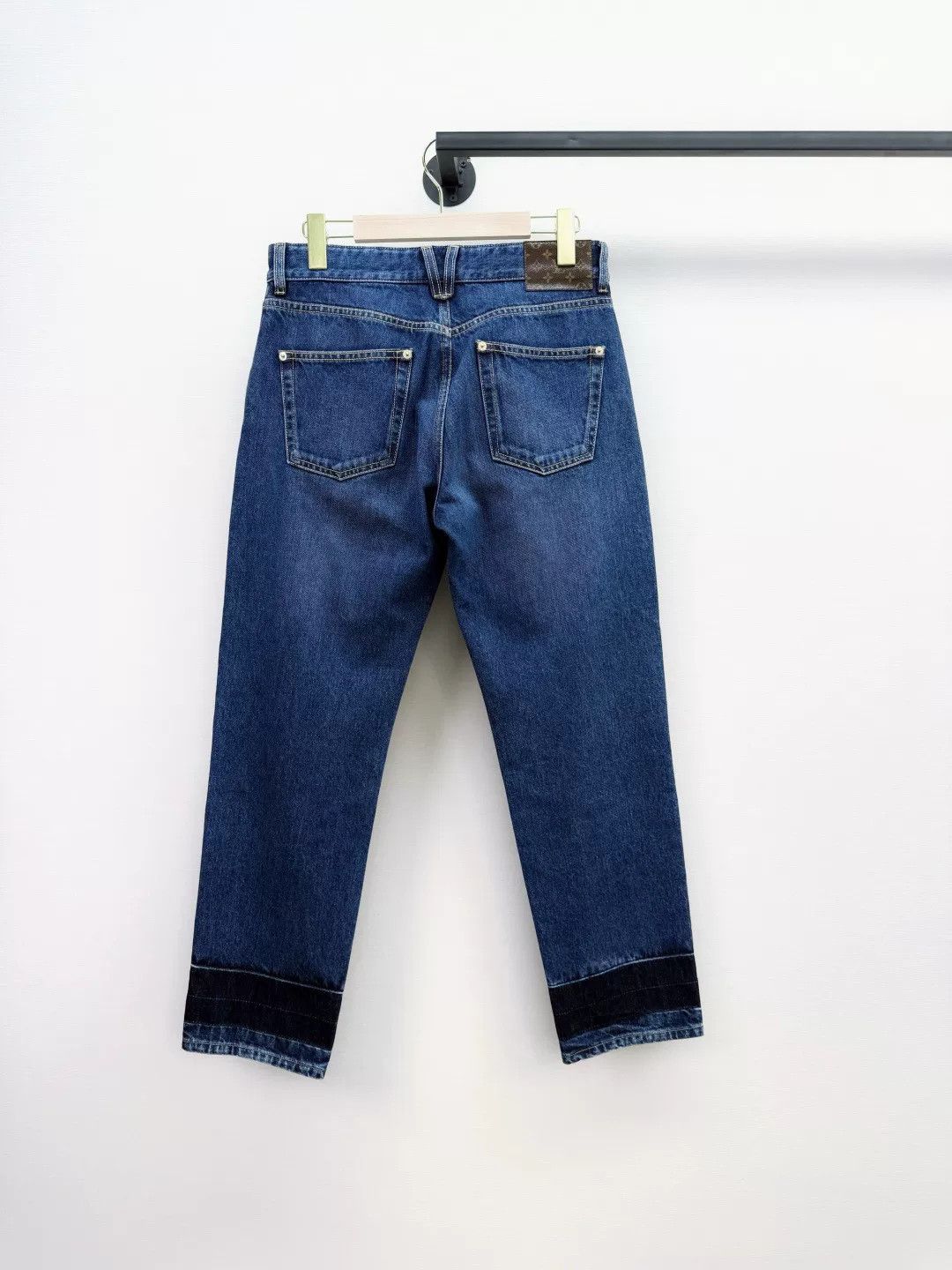Louis Vuitton Louis Vuitton Women's Jeans Size 38 Size 38" / US 16 / IT 52 - 4 Thumbnail