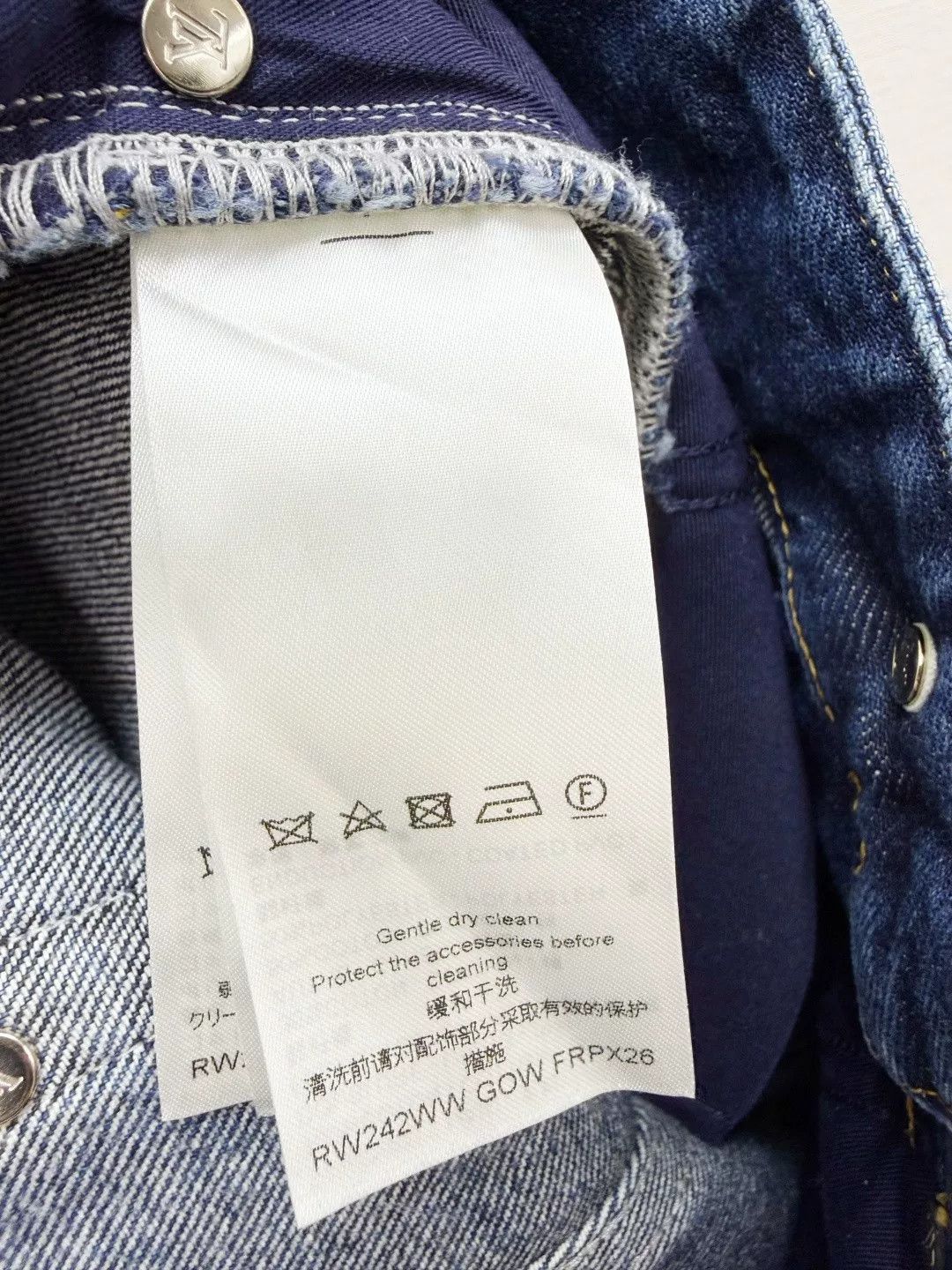 Louis Vuitton Louis Vuitton Women's Jeans Size 38 Size 38" / US 16 / IT 52 - 6 Thumbnail