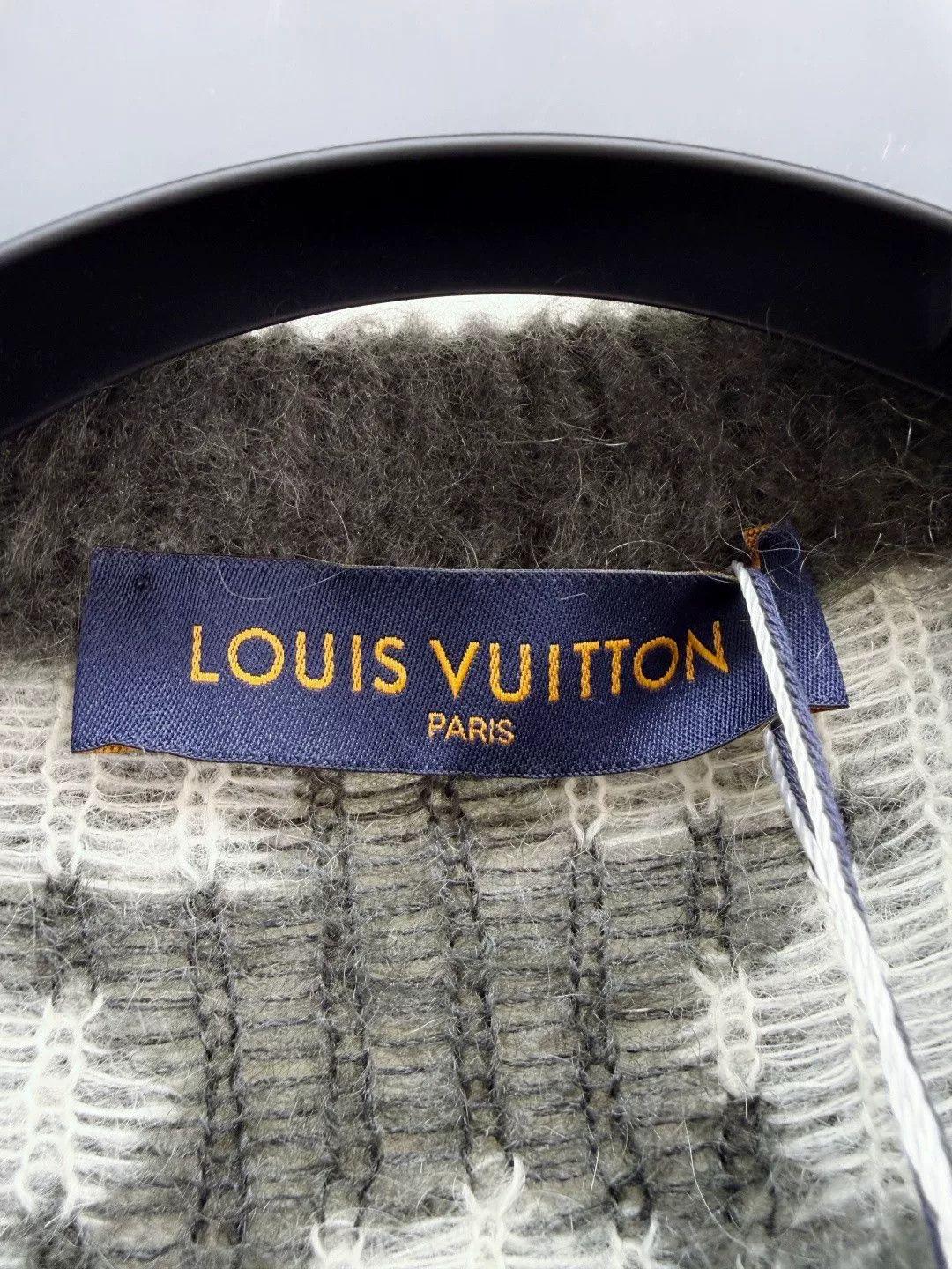 Louis Vuitton Louis Vuitton Mohair Star Sweater Size US M / EU 48-50 / 2 - 2 Thumbnail