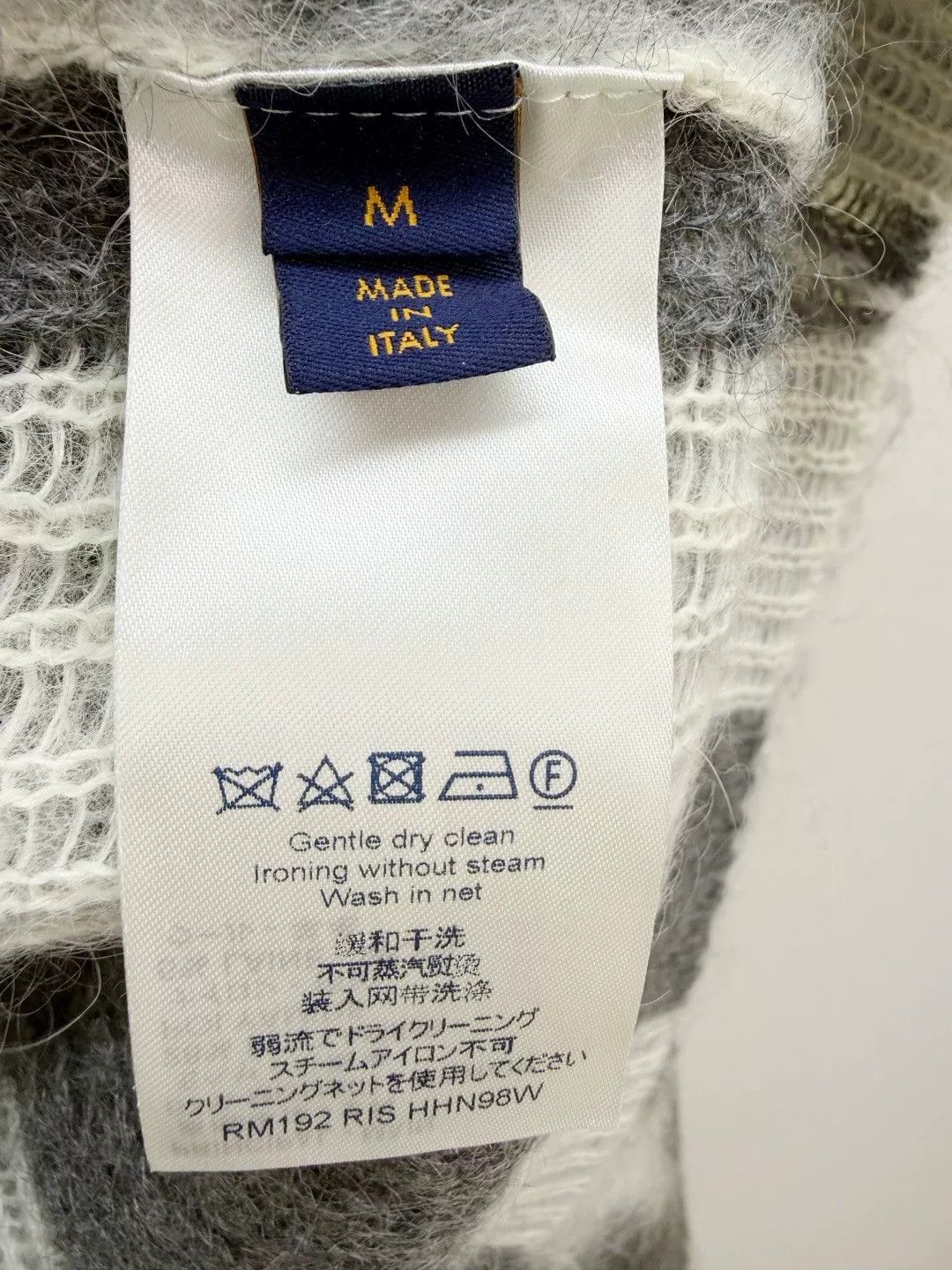 Louis Vuitton Louis Vuitton Mohair Star Sweater Size US M / EU 48-50 / 2 - 5 Thumbnail