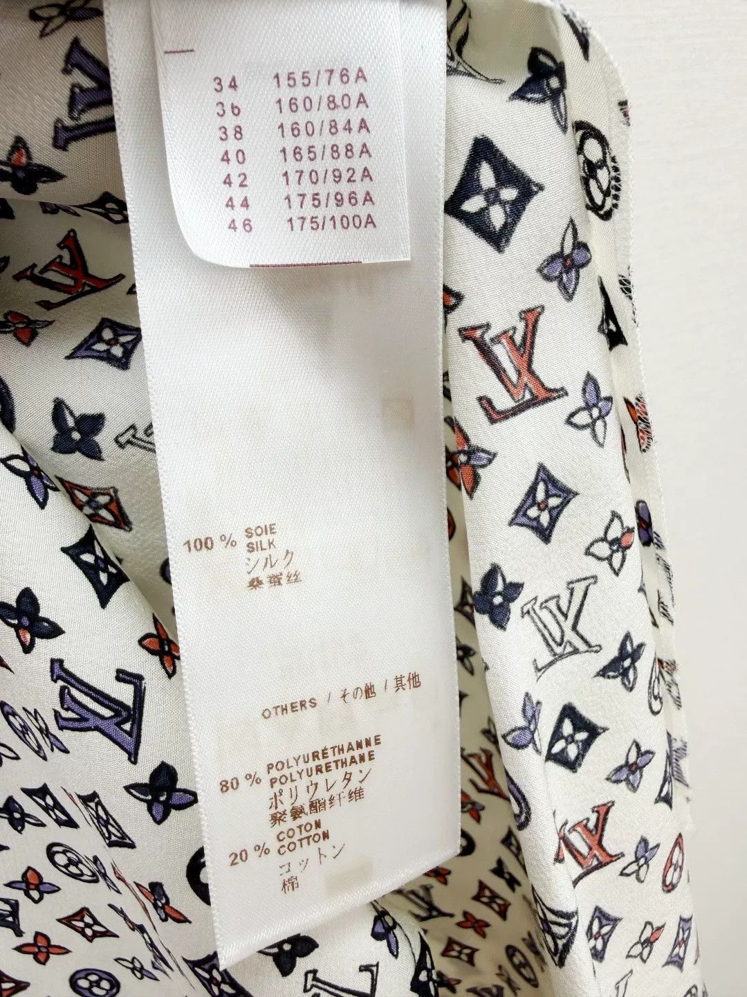 Louis Vuitton Louis Vuitton Silk Colorful Print Sleeveless Shirt Size XXS / US 00 / IT 34 - 5 Thumbnail