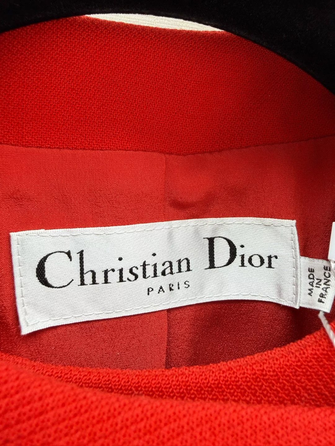 Dior Dior Wool Silk Coat Size XXS / US 00 / IT 34 - 7 Thumbnail