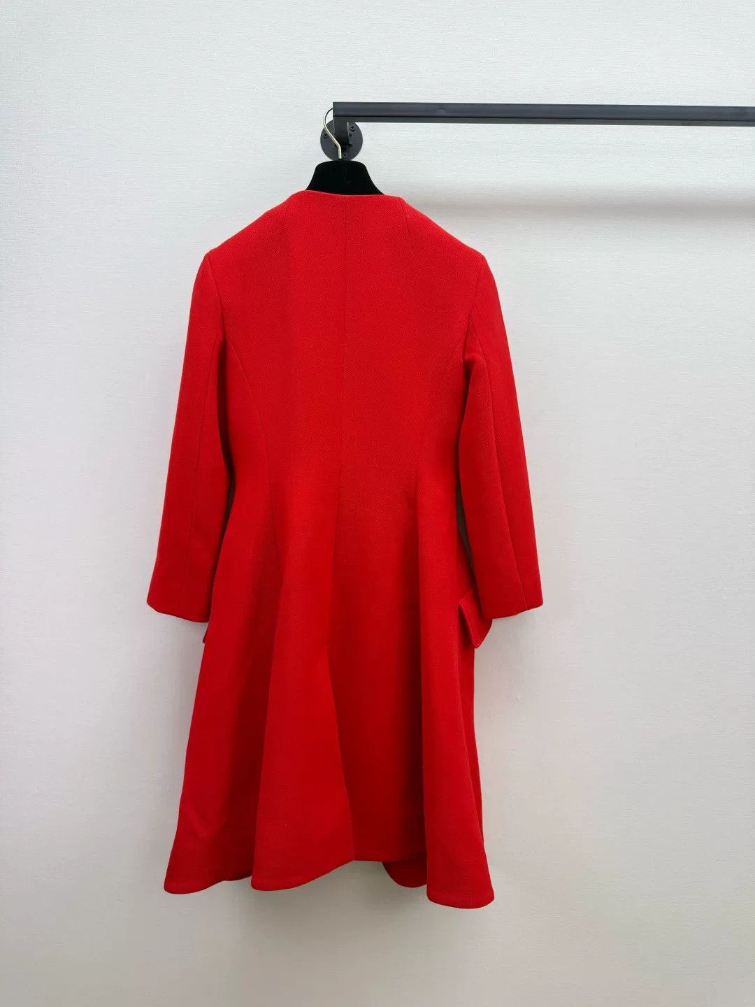 Dior Dior Wool Silk Coat Size XXS / US 00 / IT 34 - 4 Thumbnail
