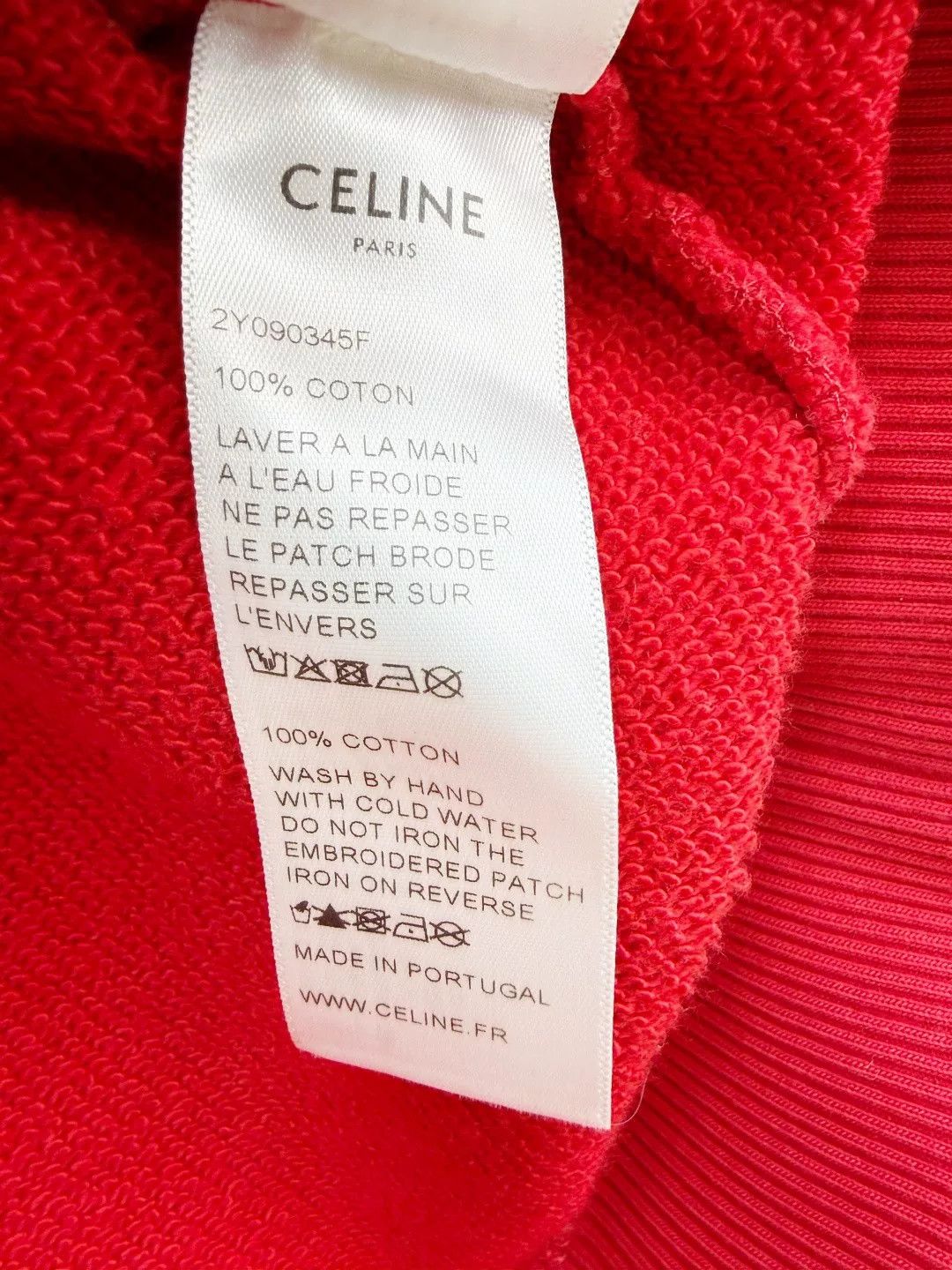 Celine Celine Triomphe Top S Size Size S / US 4 / IT 40 - 7 Thumbnail