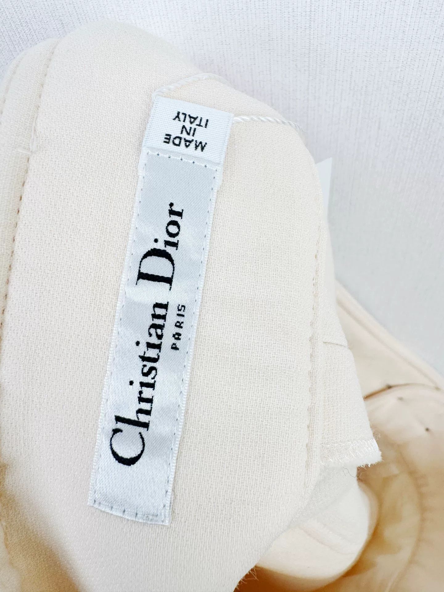 Dior Dior Wool Silk Women's Shorts Size 40" / US 18 - 3 Thumbnail