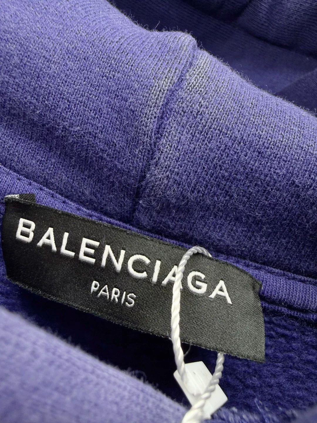 Balenciaga Balenciaga Logo Print Hoodie Size US S / EU 44-46 / 1 - 3 Thumbnail