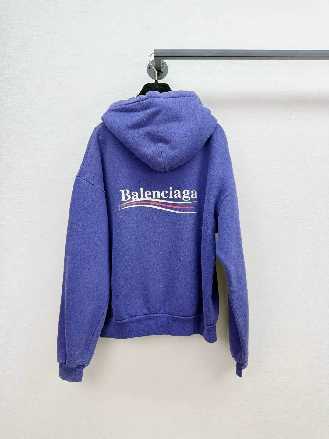Balenciaga Balenciaga Logo Print Hoodie Size US S / EU 44-46 / 1 - 5 Thumbnail
