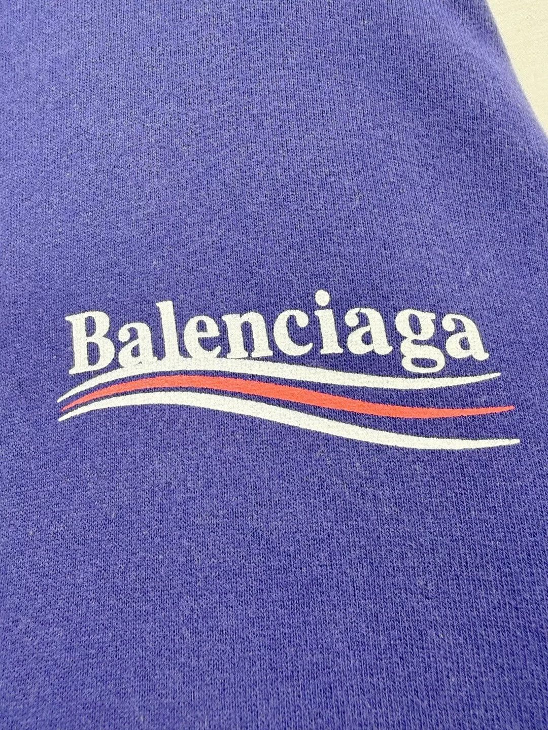 Balenciaga Balenciaga Logo Print Hoodie Size US S / EU 44-46 / 1 - 2 Thumbnail