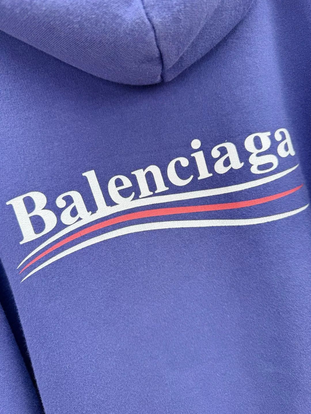 Balenciaga Balenciaga Logo Print Hoodie Size US S / EU 44-46 / 1 - 6 Thumbnail