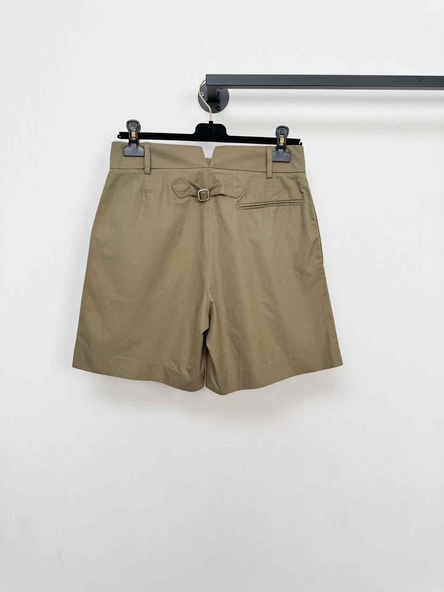 Hermes Hermes Women's Shorts Size 36 Size 36" / US 14 / IT 50 - 3 Thumbnail