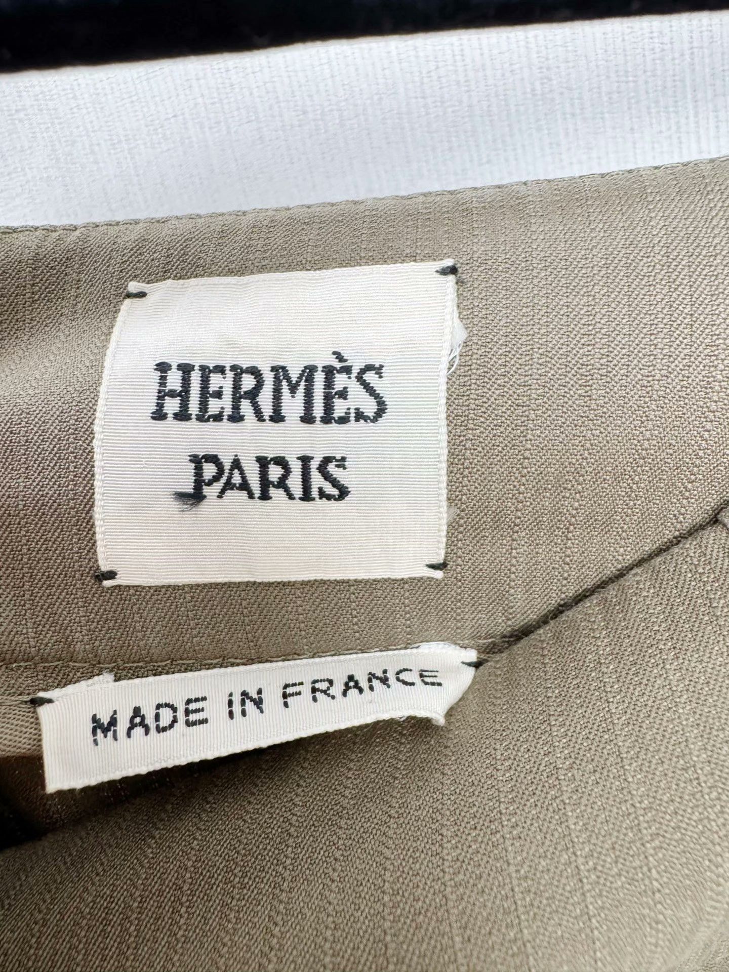 Hermes Hermes Women's Shorts Size 36 Size 36" / US 14 / IT 50 - 4 Thumbnail