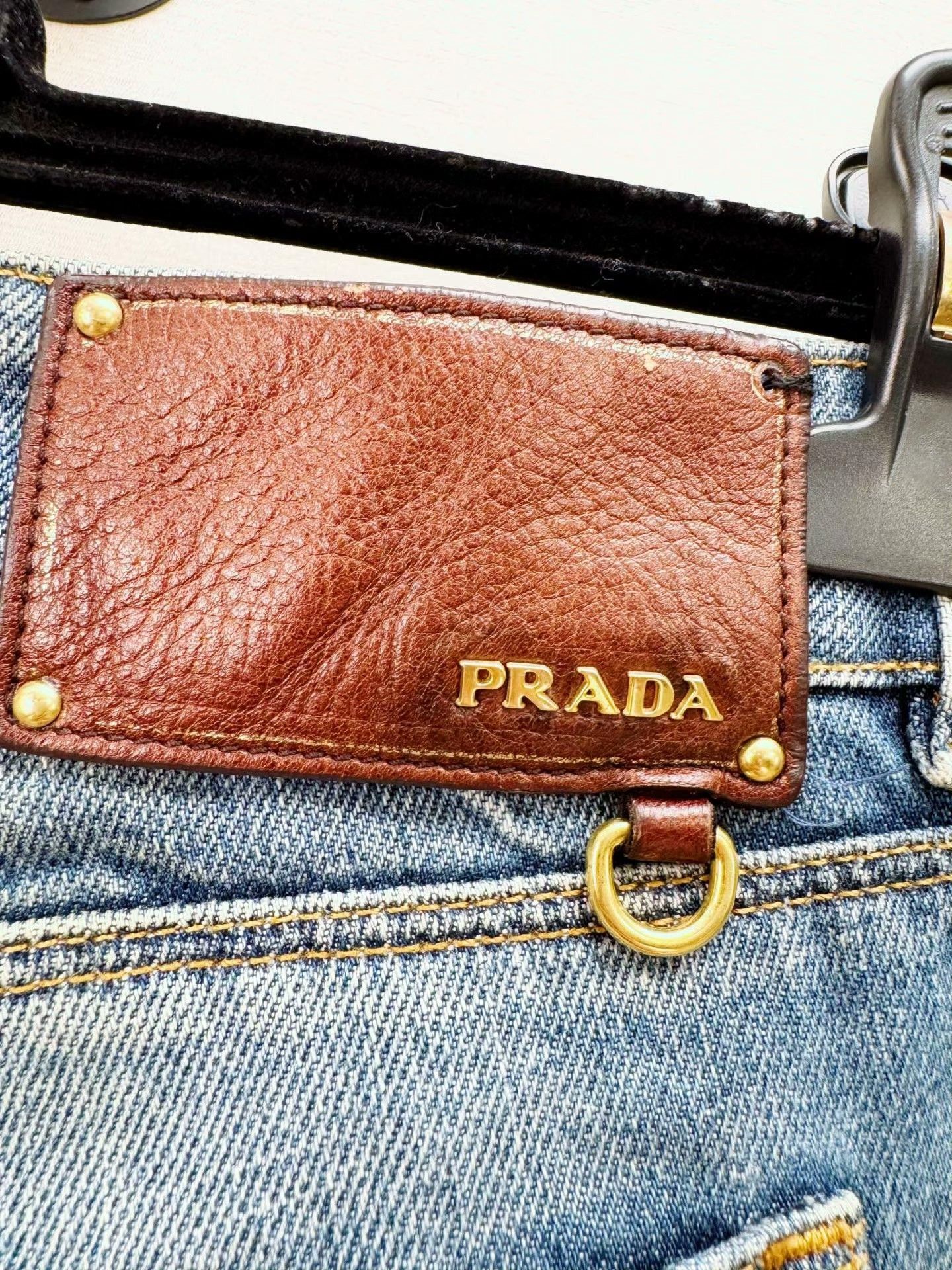 Prada Prada Vintage Jeans Size 25 Size 25" / US 0 / IT 36 - 5 Thumbnail