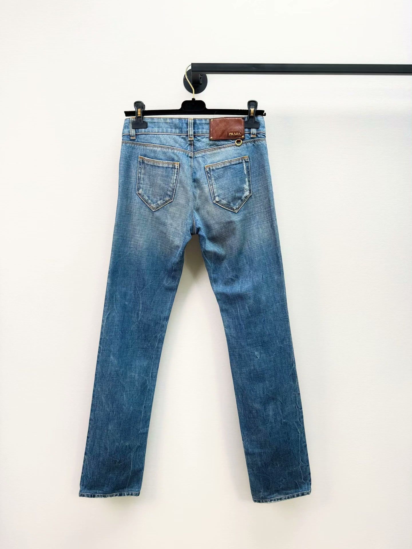 Prada Prada Vintage Jeans Size 25 Size 25" / US 0 / IT 36 - 4 Thumbnail