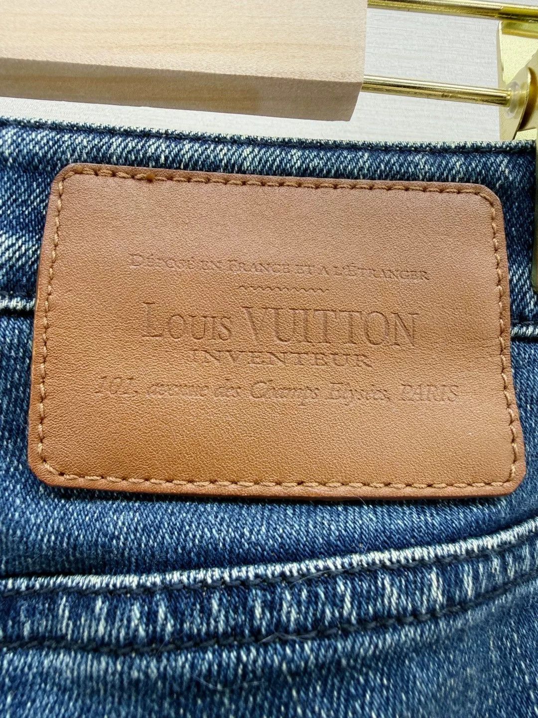 Louis Vuitton Louis Vuitton Jeans Size 34 Size 34" / US 12 / IT 48 - 4 Thumbnail