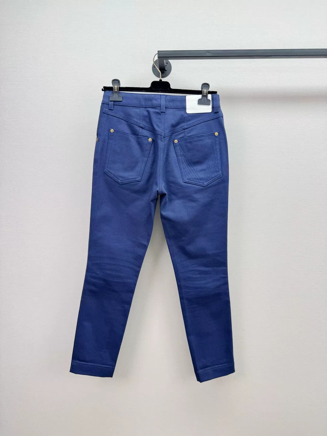 Louis Vuitton Louis Vuitton Women's Denim Jeans Size 36" / US 14 / IT 50 - 5 Thumbnail