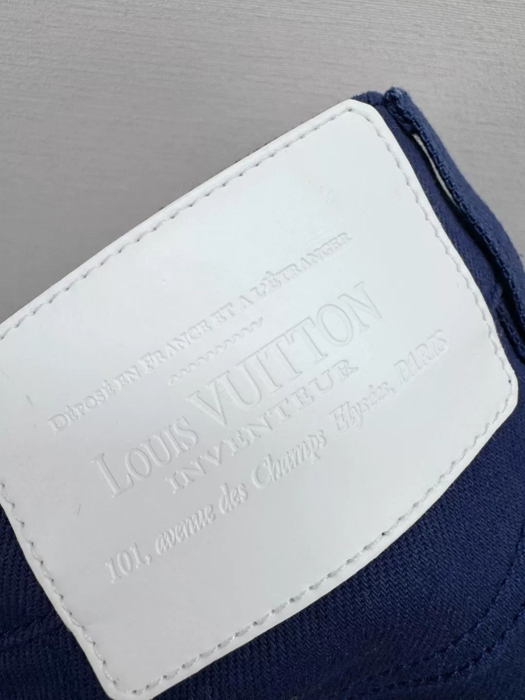 Louis Vuitton Louis Vuitton Women's Denim Jeans Size 36" / US 14 / IT 50 - 6 Thumbnail