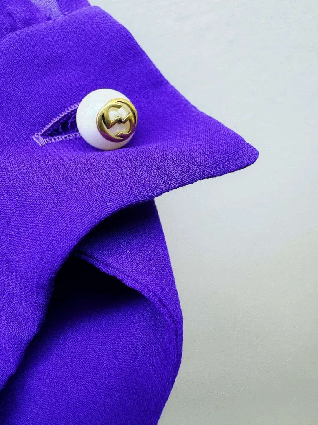 Gucci Gucci Silk Shirt Size 38 Size S / US 4 / IT 40 - 7 Thumbnail