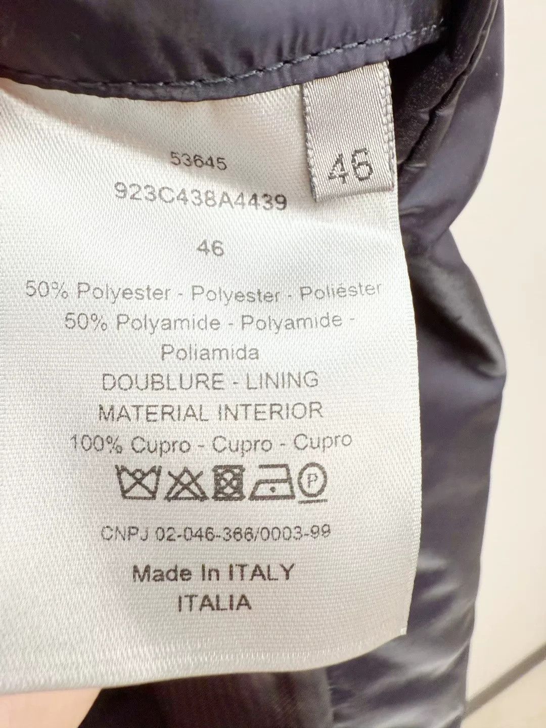 Dior Dior Nylon Jacket Size 46 Size US S / EU 44-46 / 1 - 6 Thumbnail
