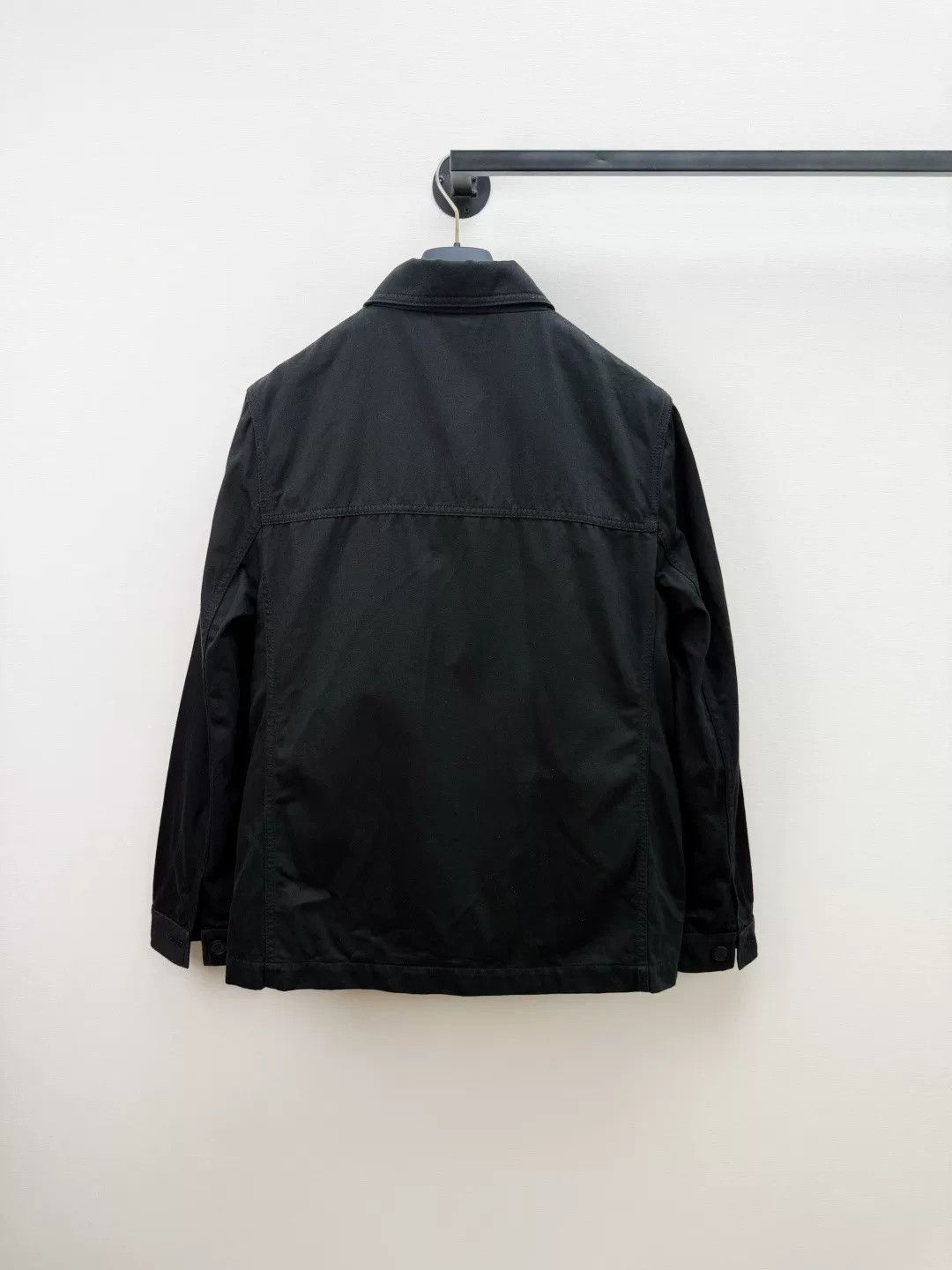 Loewe Loewe Black Denim Jacket L Size Size US L / EU 52-54 / 3 - 7 Thumbnail