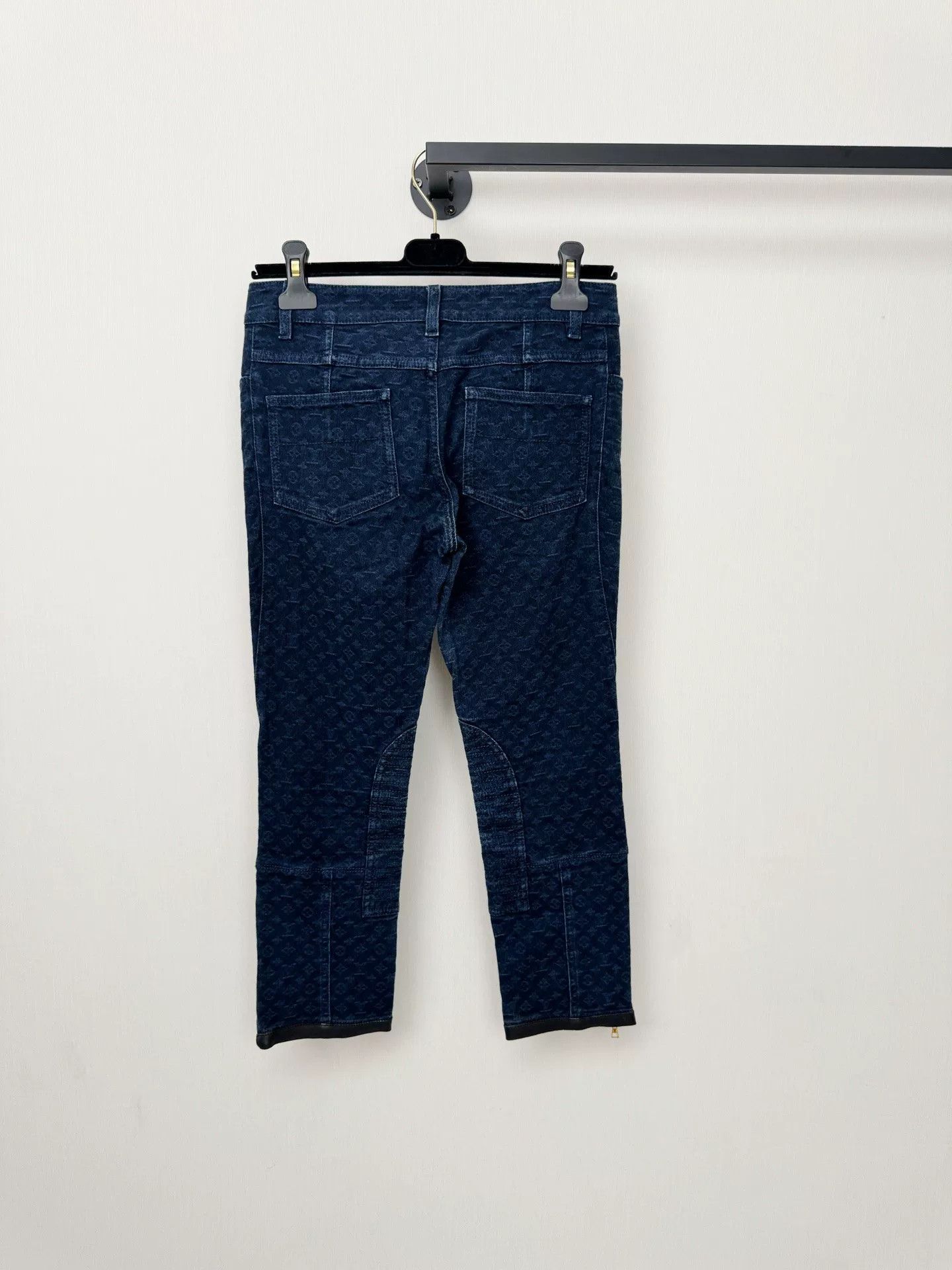 Louis Vuitton Louis Vuitton Monogram Jeans Size 38" / US 16 / IT 52 - 3 Thumbnail