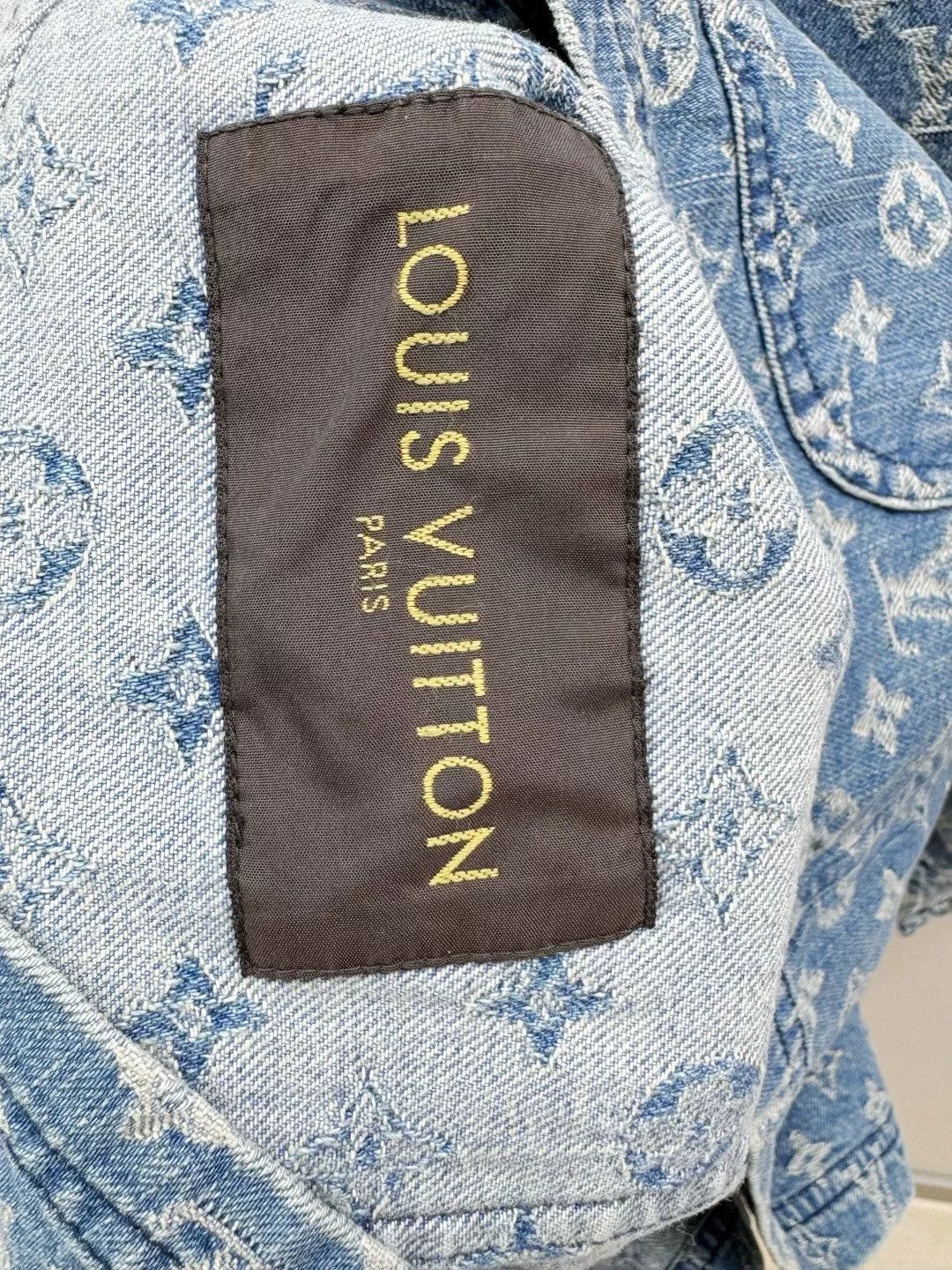 Louis Vuitton Louis Vuitton Supreme Denim Jacket Size US M / EU 48-50 / 2 - 8 Thumbnail