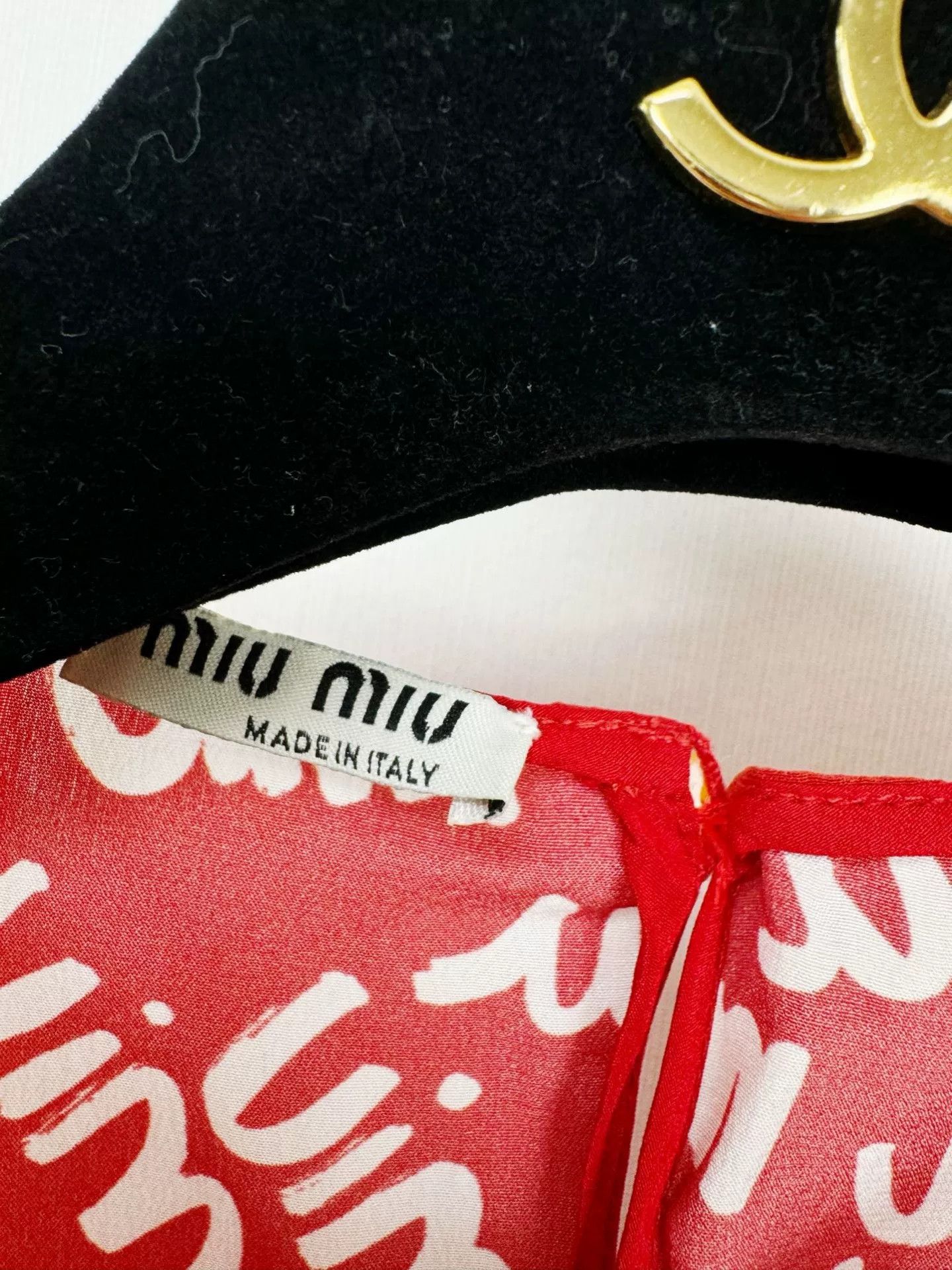 Miu Miu Miumiu Silk Shirt Size XS / US 0-2 / IT 36-38 - 2 Thumbnail