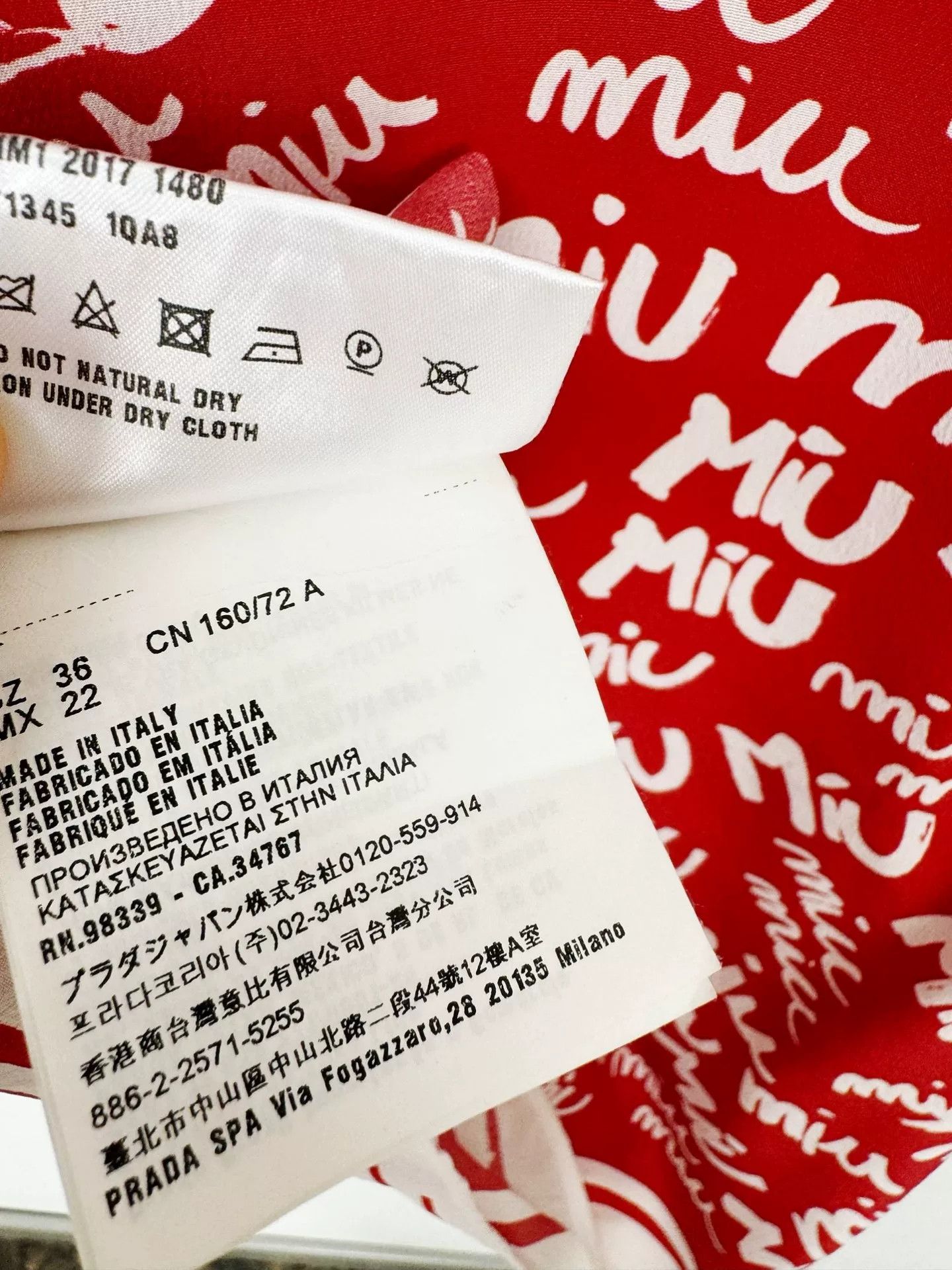 Miu Miu Miumiu Silk Shirt Size XS / US 0-2 / IT 36-38 - 8 Thumbnail
