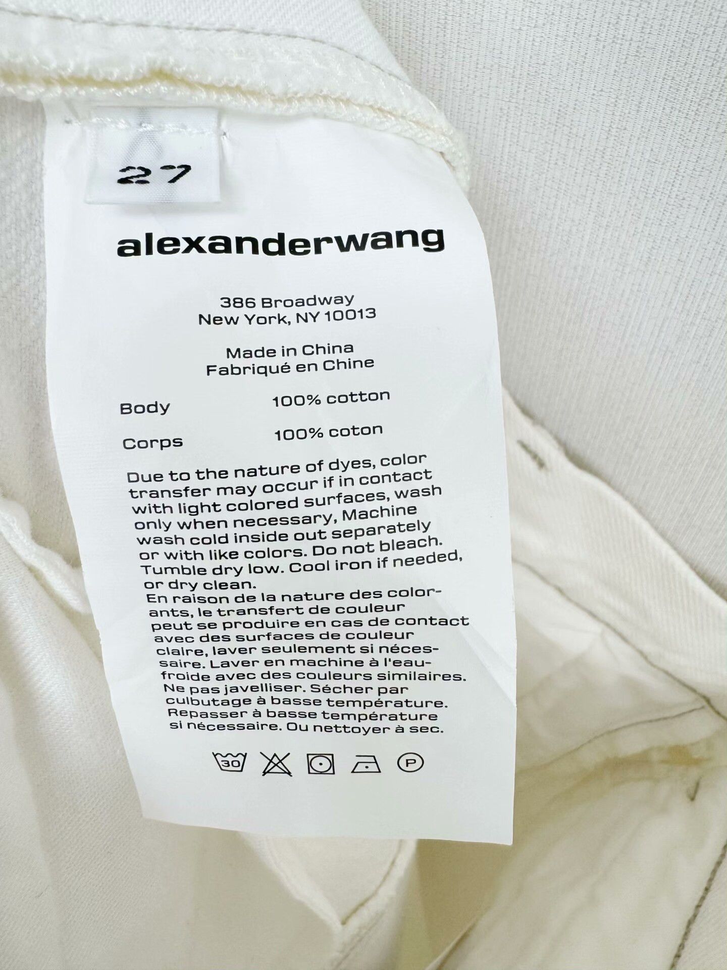 Alexander Wang Alexander Wang New Denim Shorts Size 27" / US 4 / IT 40 - 4 Thumbnail