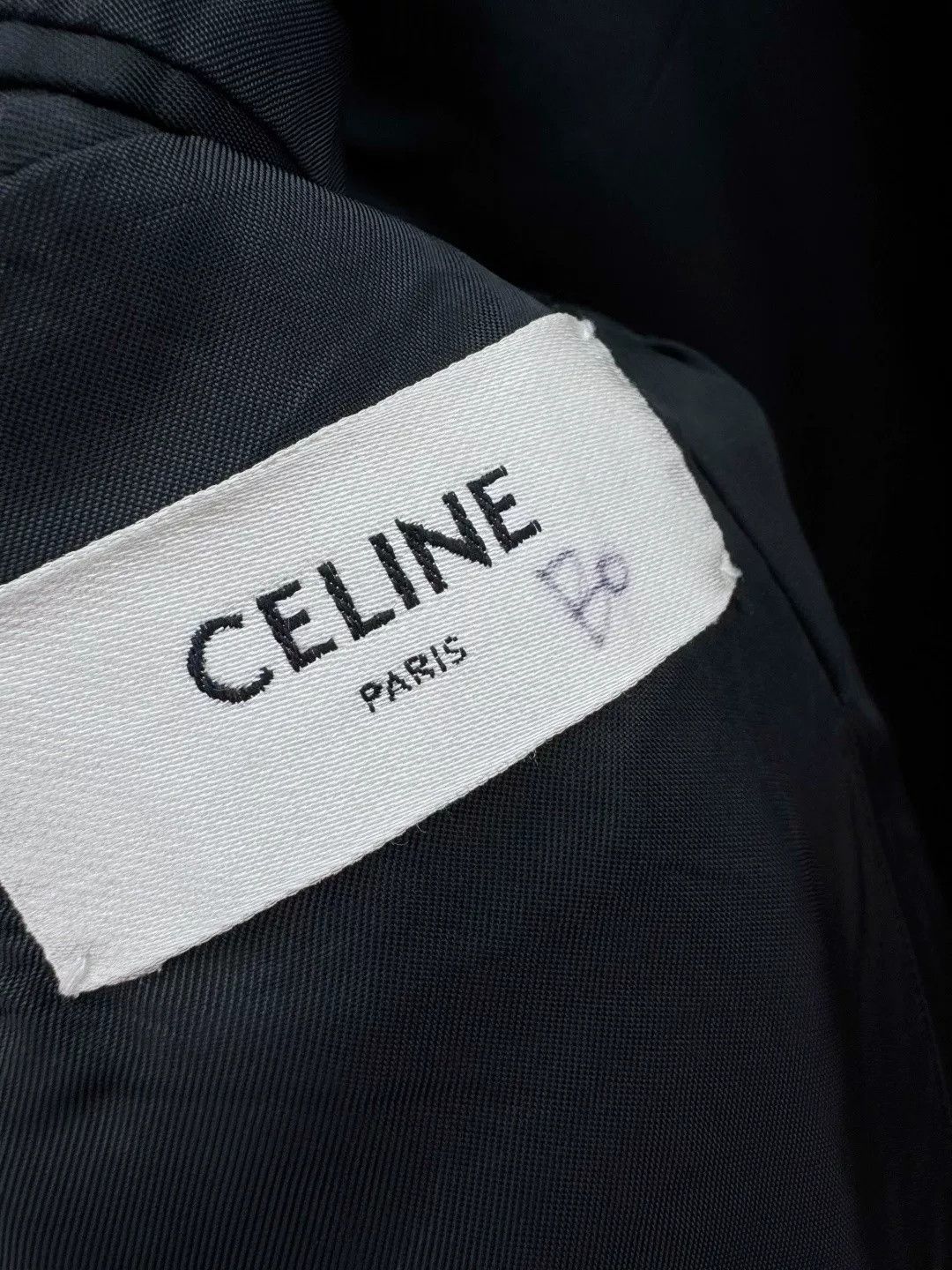 Celine Celine Wool Blazer Size 38 Size S / US 4 / IT 40 - 4 Thumbnail
