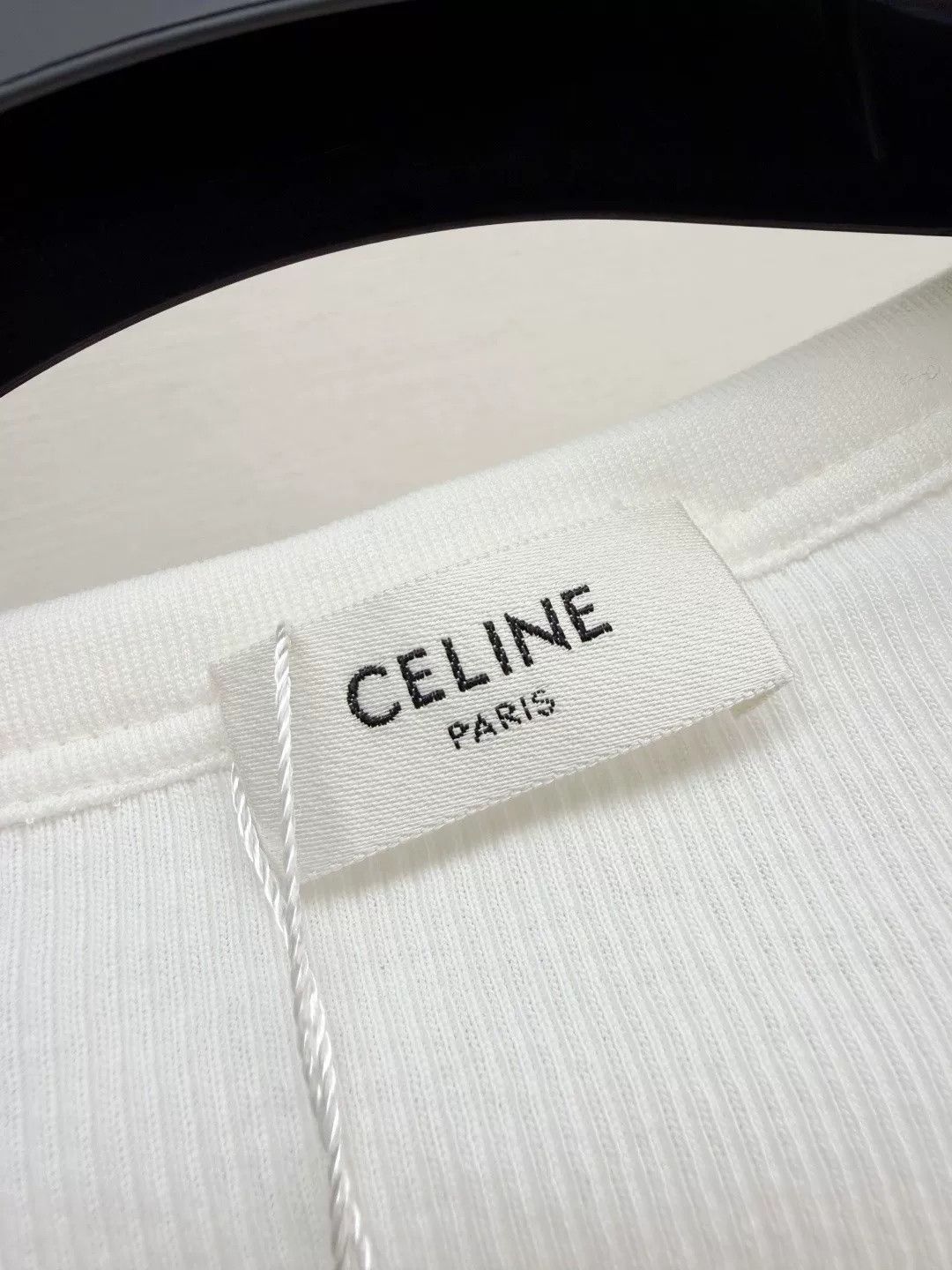 Celine Celine Triomphe Embroidery Long-Sleeve Size US XL / EU 56 / 4 - 3 Thumbnail