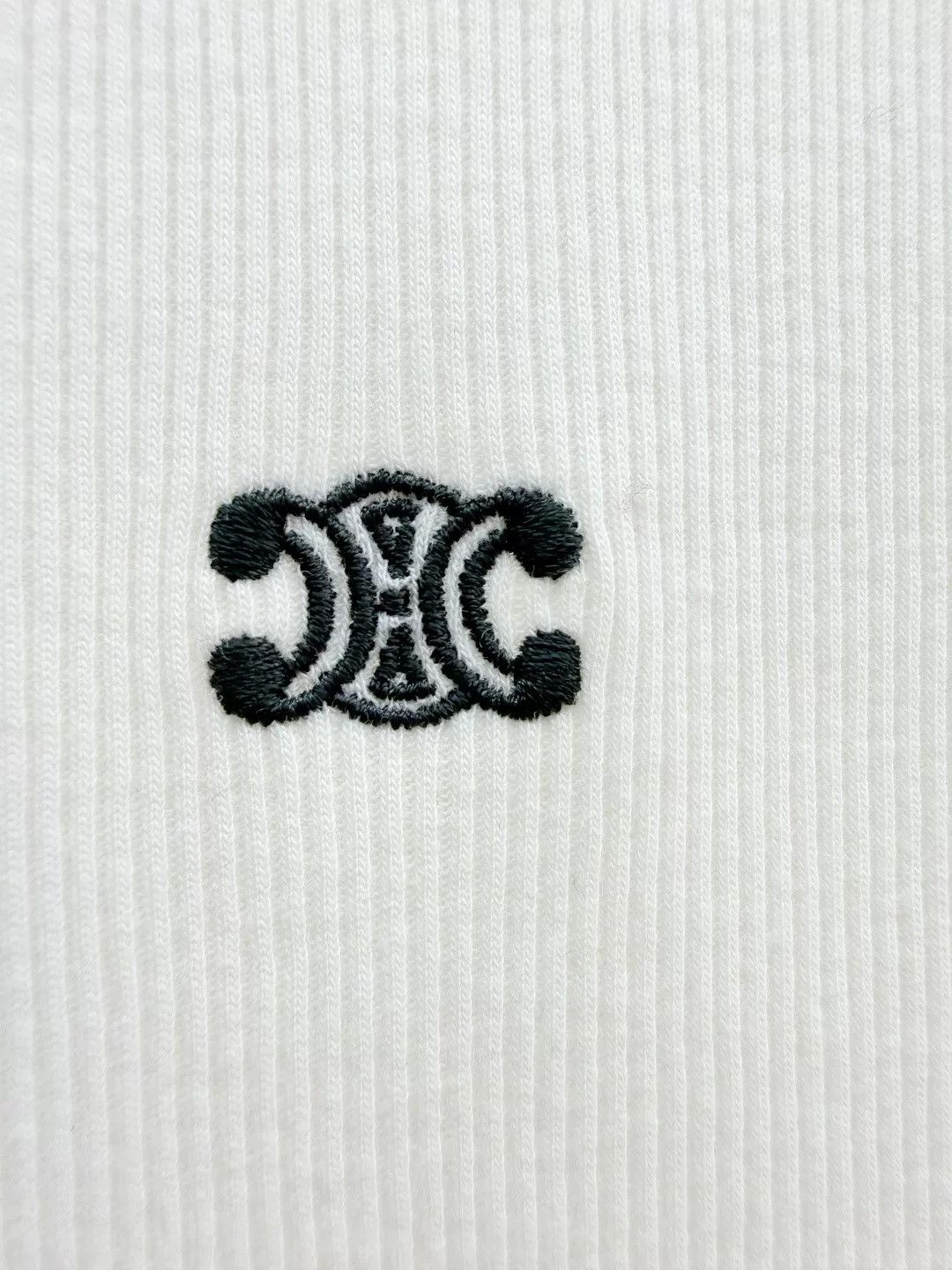 Celine Celine Triomphe Embroidery Long-Sleeve Size US XL / EU 56 / 4 - 2 Thumbnail