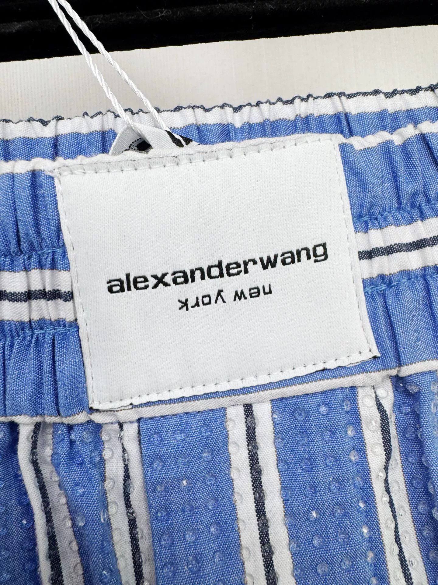 Alexander Wang Alexander Wang Rhinestone Shorts Size 24" / US 00 / IT 34 - 3 Thumbnail