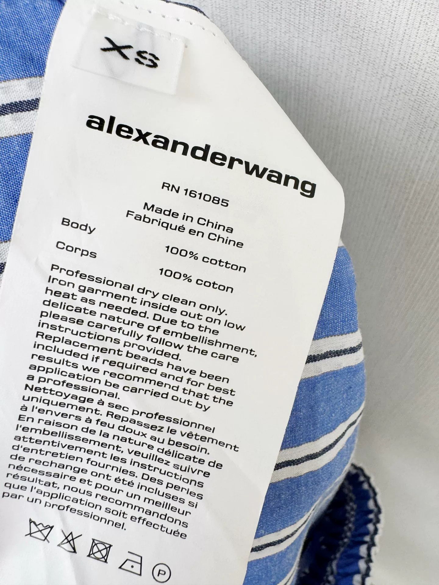 Alexander Wang Alexander Wang Rhinestone Shorts Size 24" / US 00 / IT 34 - 5 Thumbnail