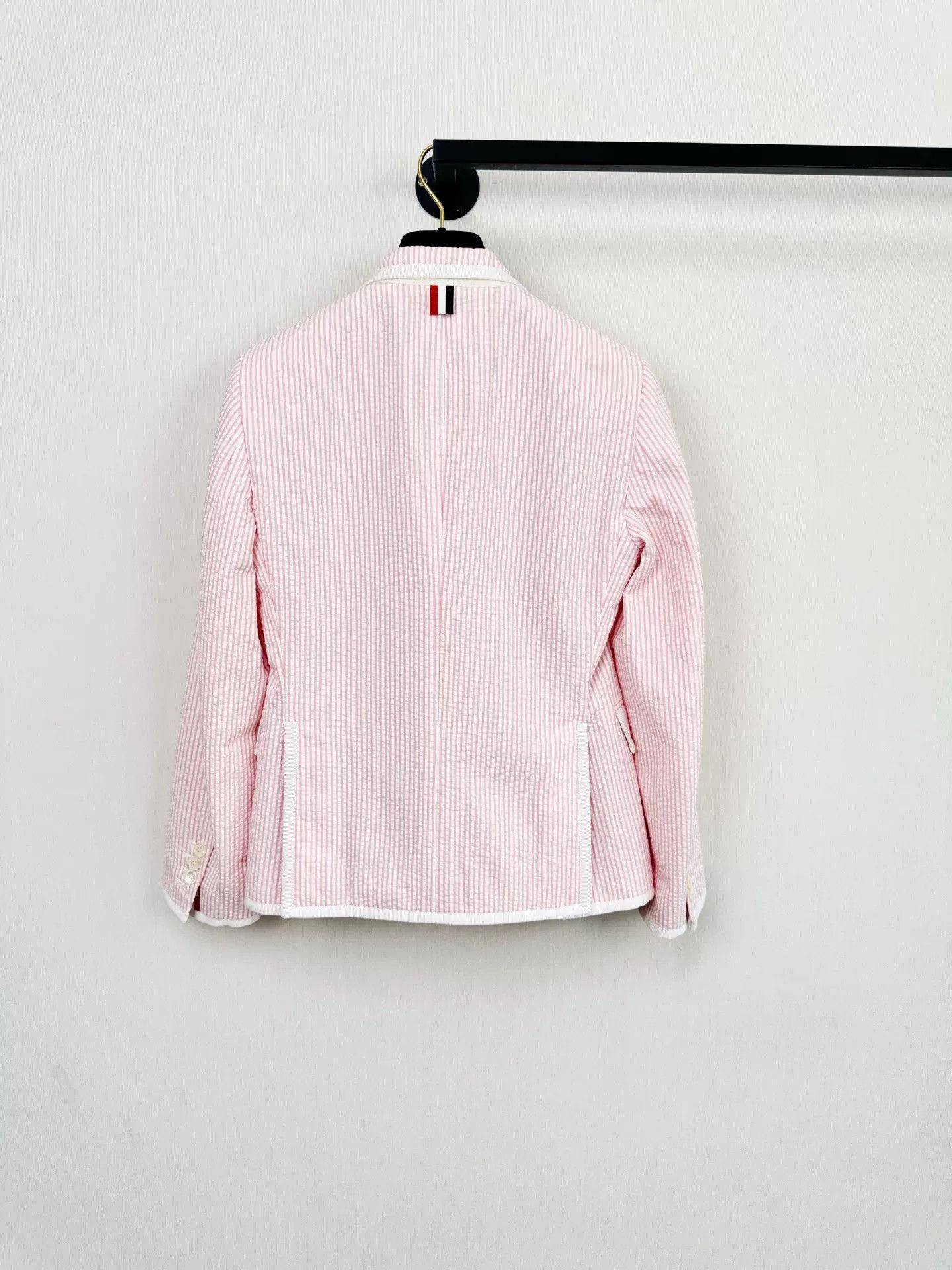 Thom Browne Thom Browne TB Striped Suit Jacket Size US XXS / EU 40 - 3 Thumbnail