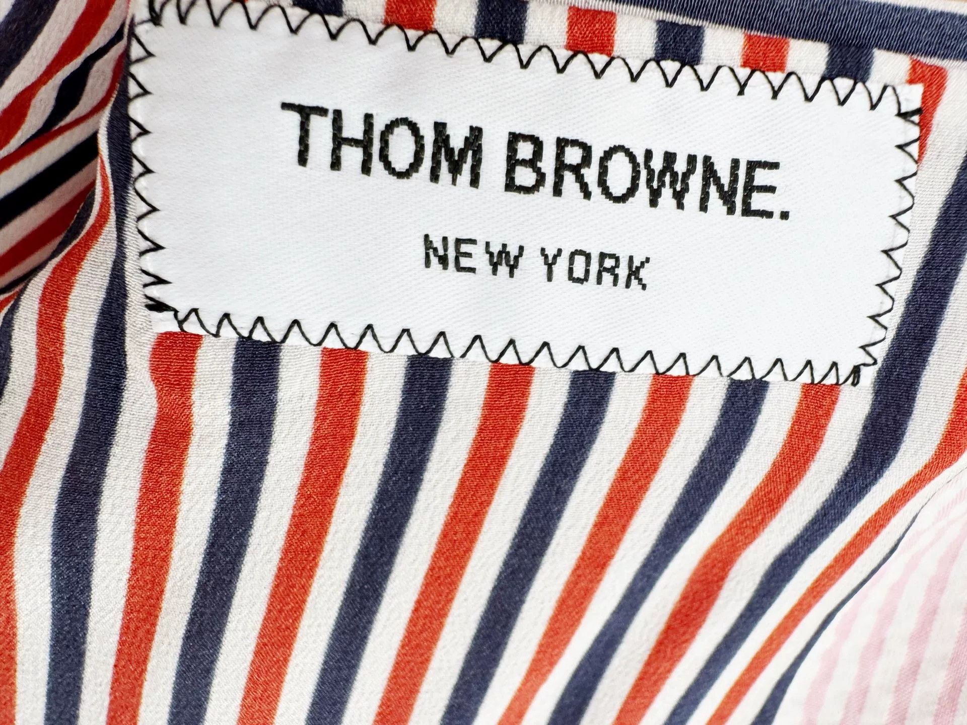 Thom Browne Thom Browne TB Striped Suit Jacket Size US XXS / EU 40 - 6 Thumbnail
