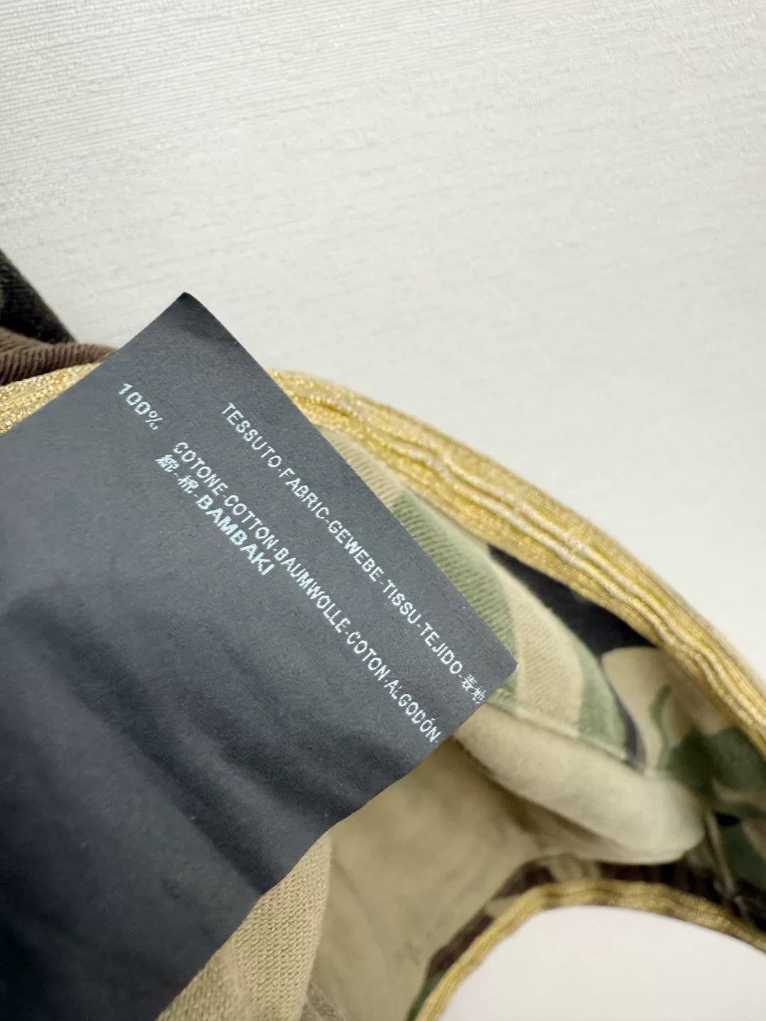 Saint Laurent Paris Saint Laurent SLP Utility Camouflage Jacket Size US S / EU 44-46 / 1 - 6 Thumbnail