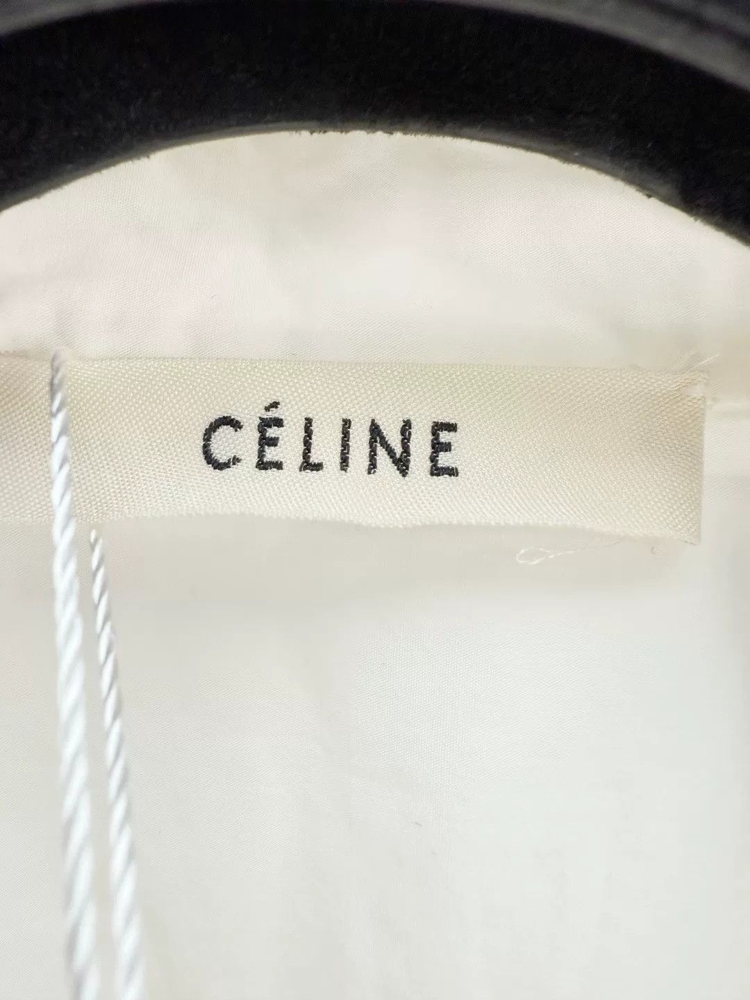Celine Vintage Celine Women's Shirt Size S / US 4 / IT 40 - 2 Thumbnail