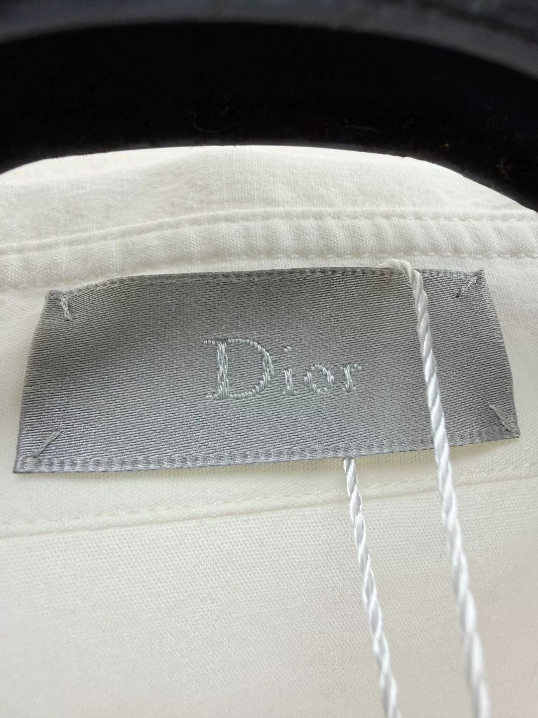 Dior Dior Men's Shirt Size 42 Size US XS / EU 42 / 0 - 3 Thumbnail