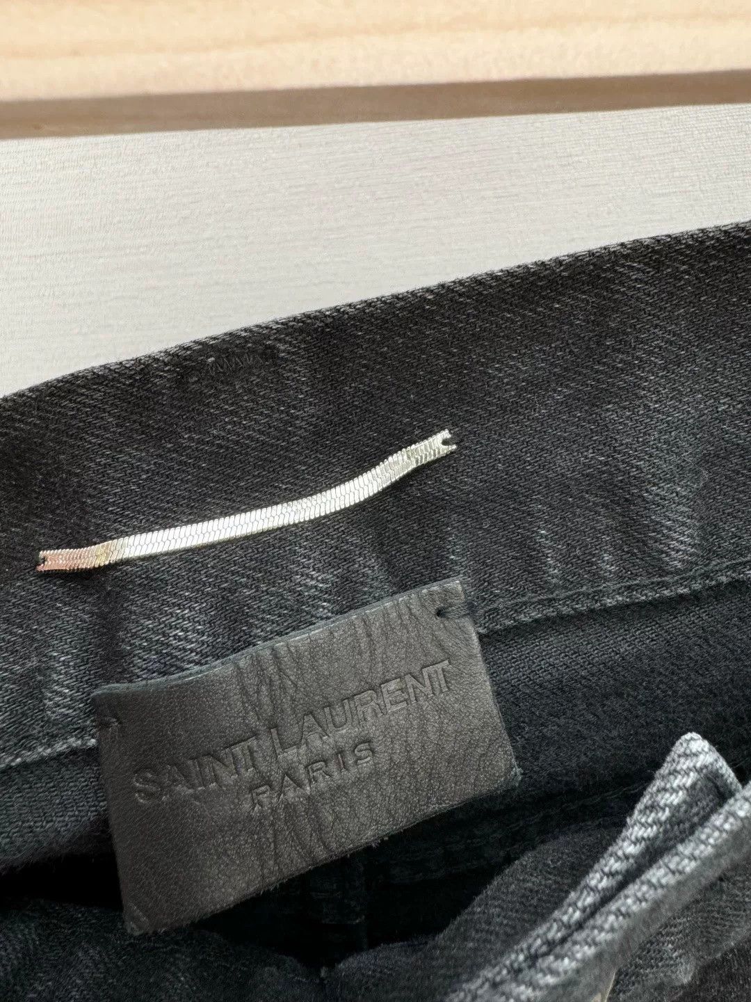 Saint Laurent Paris Saint Laurent SLP New With Tags Jeans Size US 31 - 4 Thumbnail